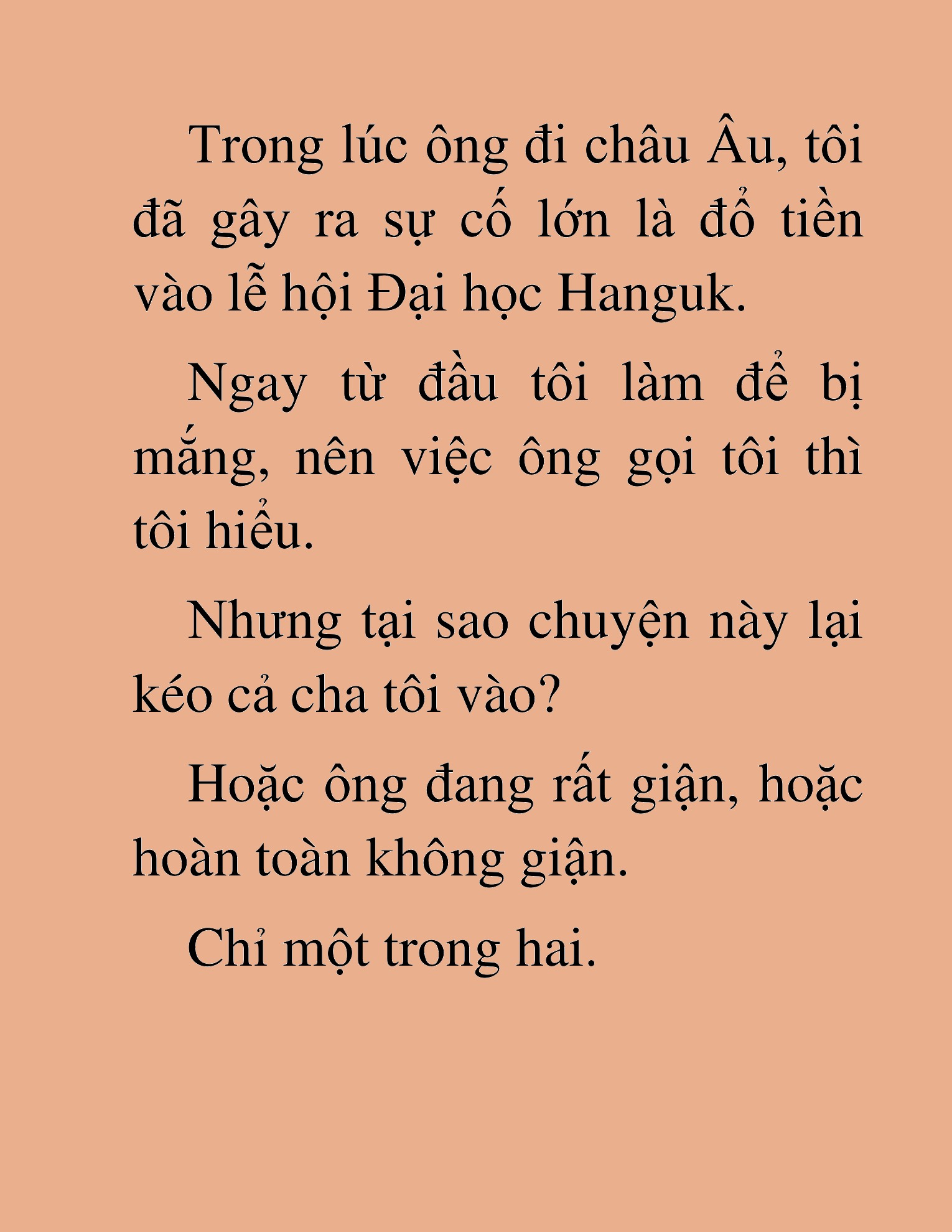 Đọc truyện HAT[NOVEL] Cậu Ấm Tài Phiệt Chỉ Muốn Sống Nhàn - Chap 49