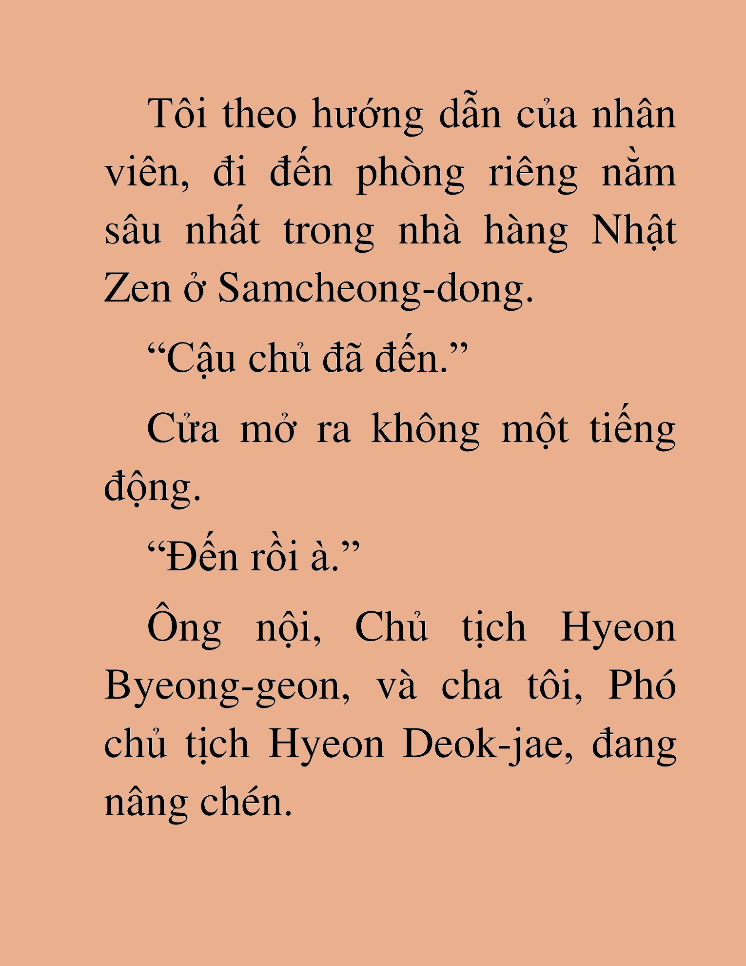 Đọc truyện HAT[NOVEL] Cậu Ấm Tài Phiệt Chỉ Muốn Sống Nhàn - Chap 49