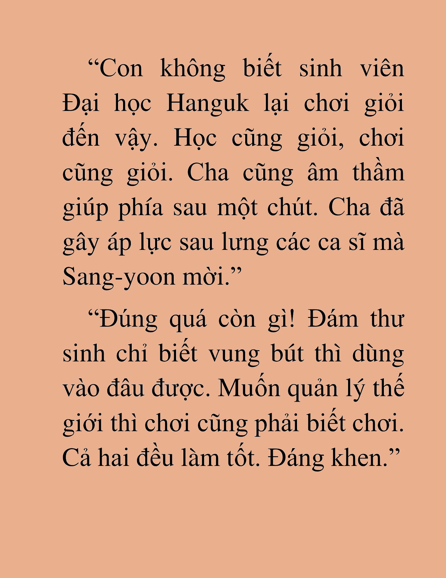 Đọc truyện HAT[NOVEL] Cậu Ấm Tài Phiệt Chỉ Muốn Sống Nhàn - Chap 49