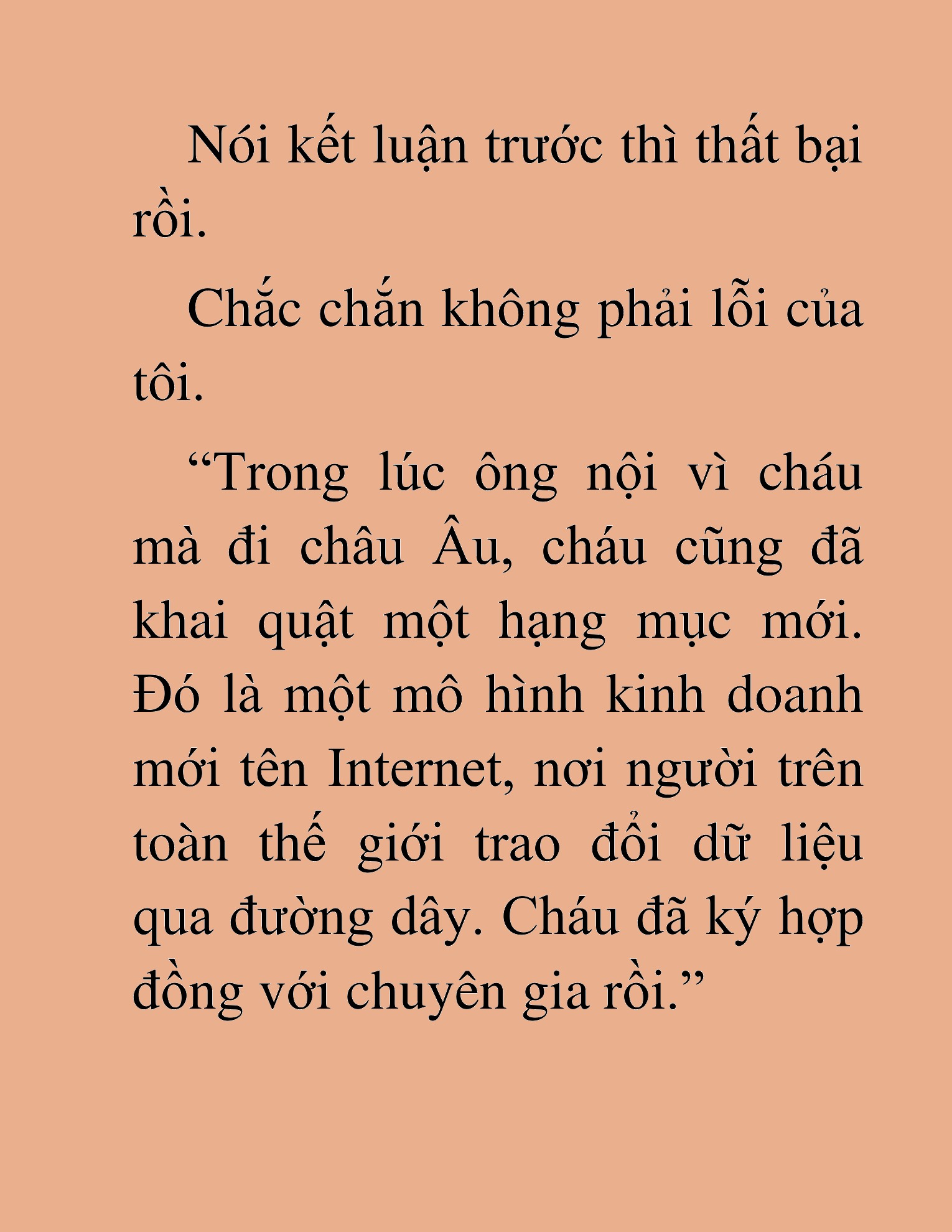Đọc truyện HAT[NOVEL] Cậu Ấm Tài Phiệt Chỉ Muốn Sống Nhàn - Chap 49