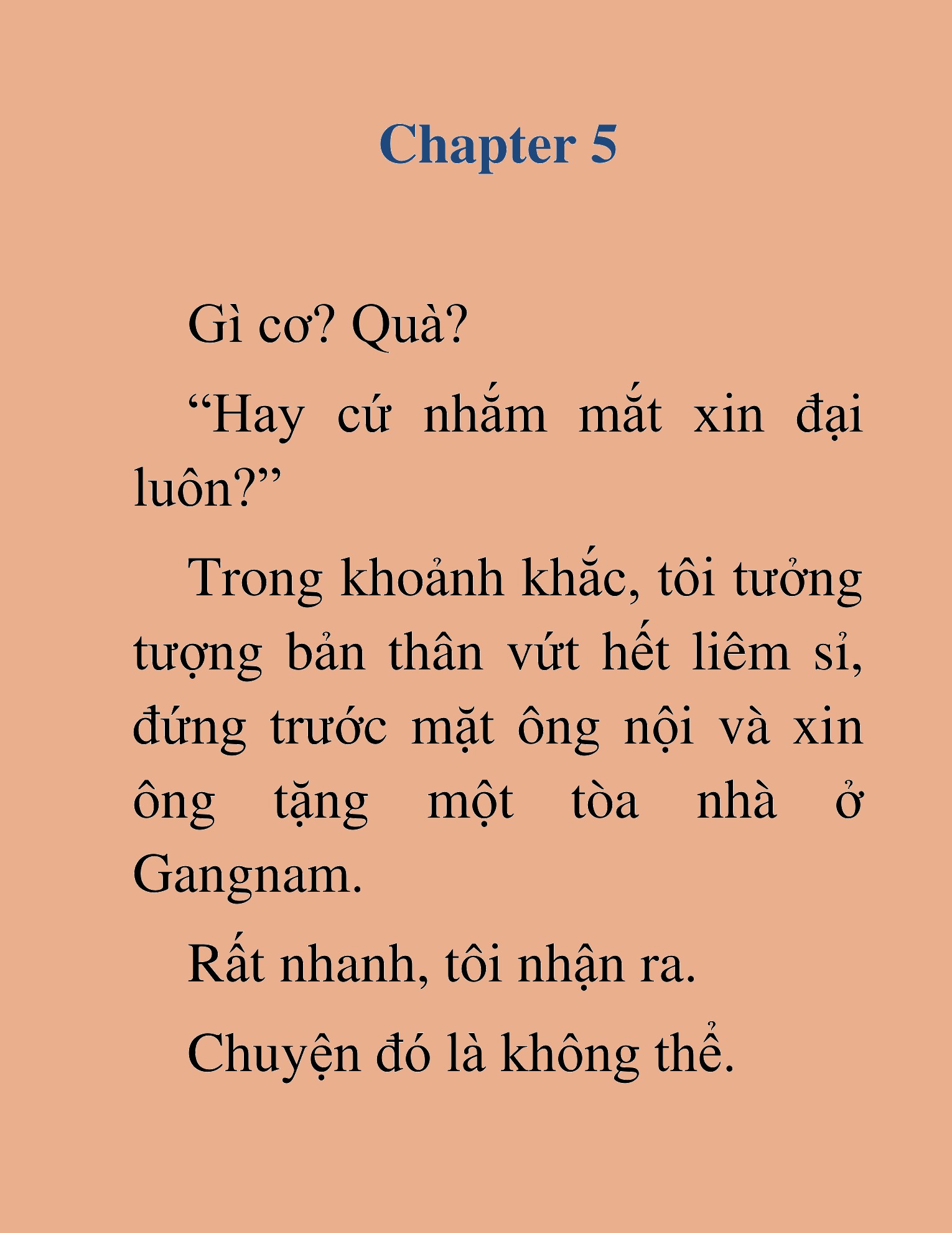 Đọc truyện HAT[NOVEL] Cậu Ấm Tài Phiệt Chỉ Muốn Sống Nhàn - Chap 5