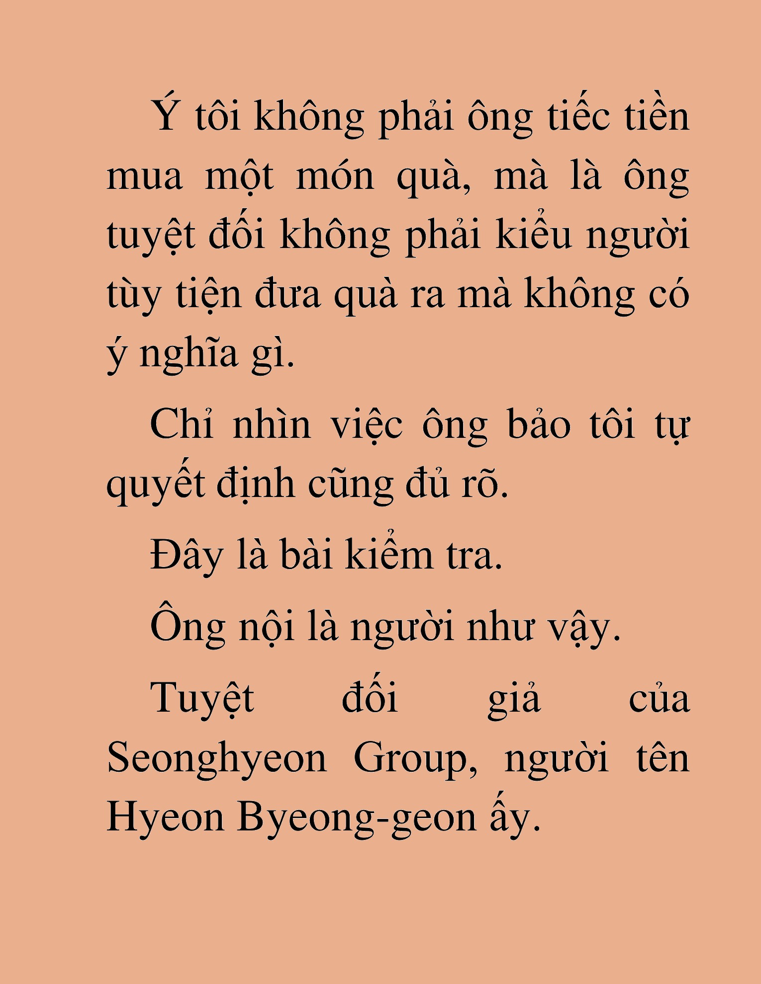 Đọc truyện HAT[NOVEL] Cậu Ấm Tài Phiệt Chỉ Muốn Sống Nhàn - Chap 5
