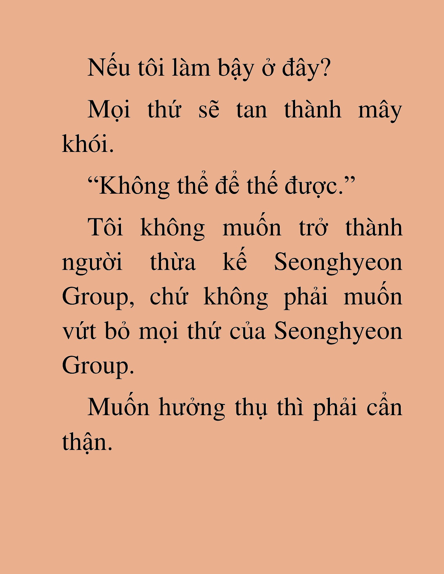 Đọc truyện HAT[NOVEL] Cậu Ấm Tài Phiệt Chỉ Muốn Sống Nhàn - Chap 5
