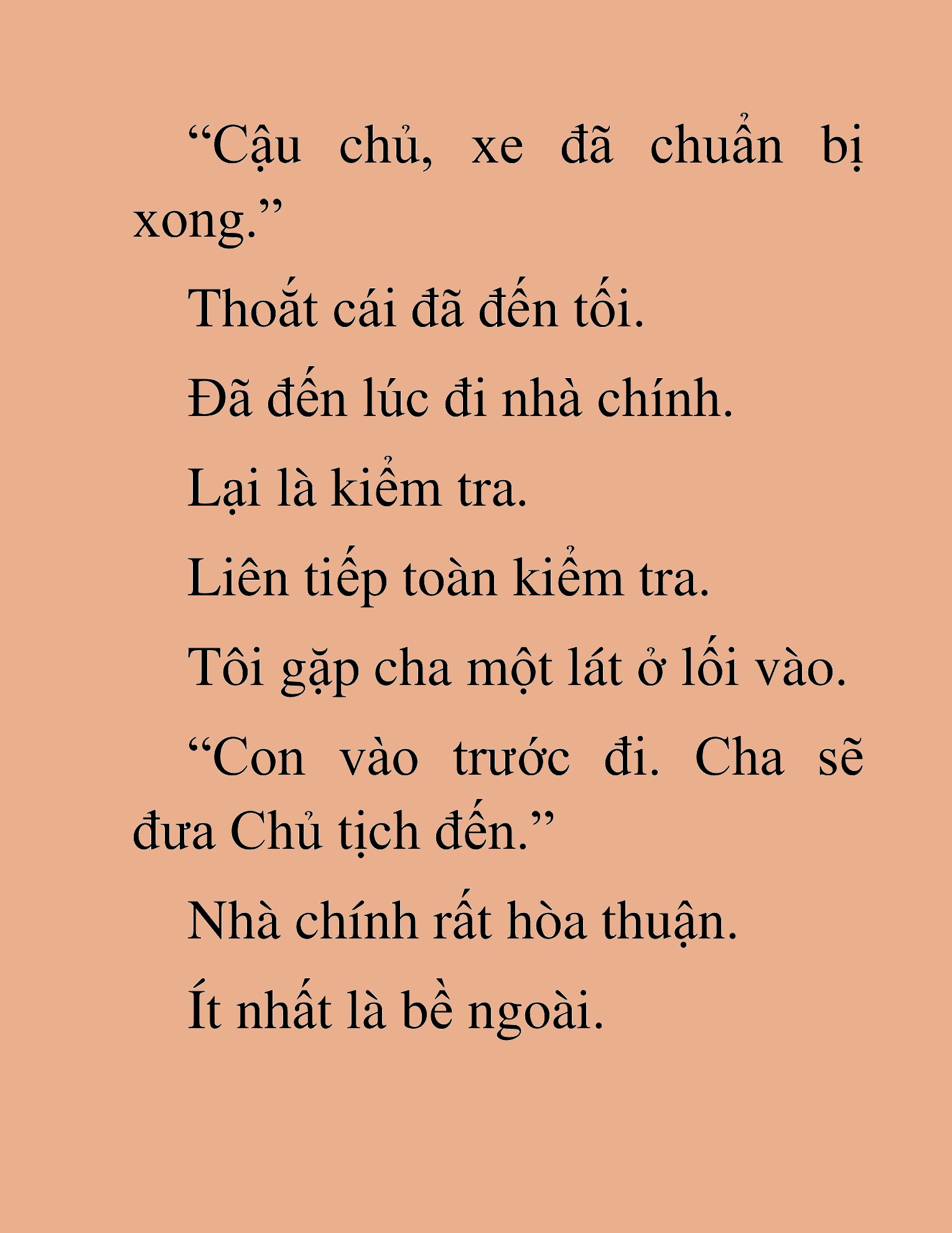 Đọc truyện HAT[NOVEL] Cậu Ấm Tài Phiệt Chỉ Muốn Sống Nhàn - Chap 5