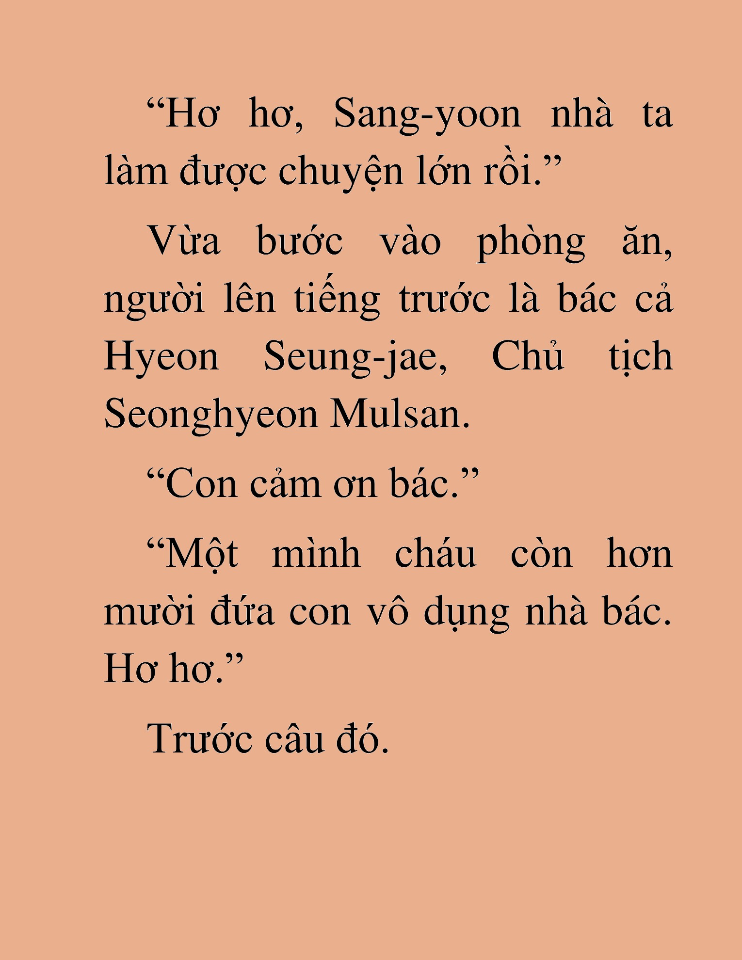Đọc truyện HAT[NOVEL] Cậu Ấm Tài Phiệt Chỉ Muốn Sống Nhàn - Chap 5