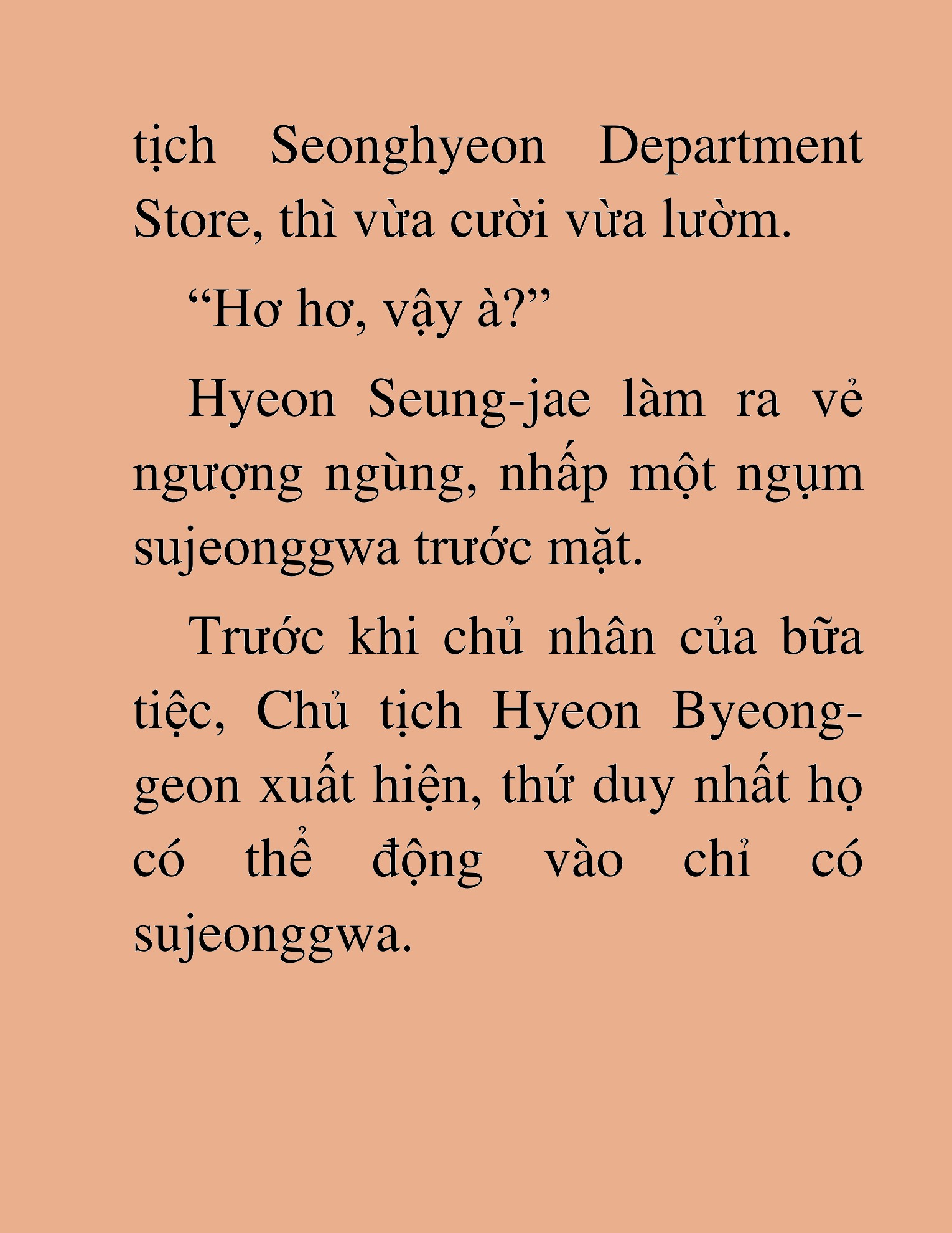Đọc truyện HAT[NOVEL] Cậu Ấm Tài Phiệt Chỉ Muốn Sống Nhàn - Chap 5