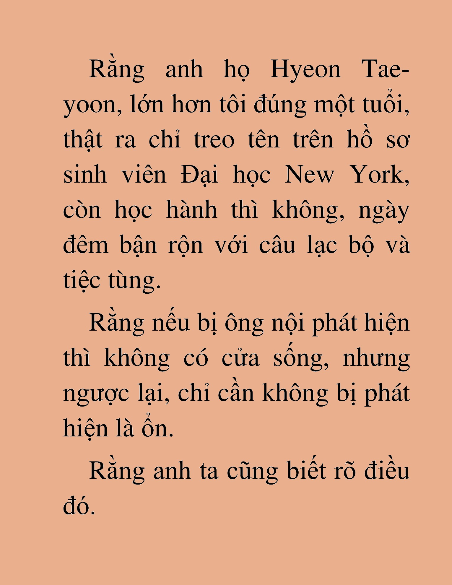 Đọc truyện HAT[NOVEL] Cậu Ấm Tài Phiệt Chỉ Muốn Sống Nhàn - Chap 5