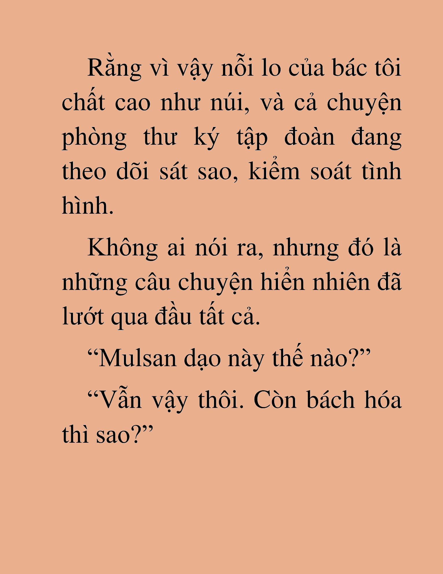 Đọc truyện HAT[NOVEL] Cậu Ấm Tài Phiệt Chỉ Muốn Sống Nhàn - Chap 5