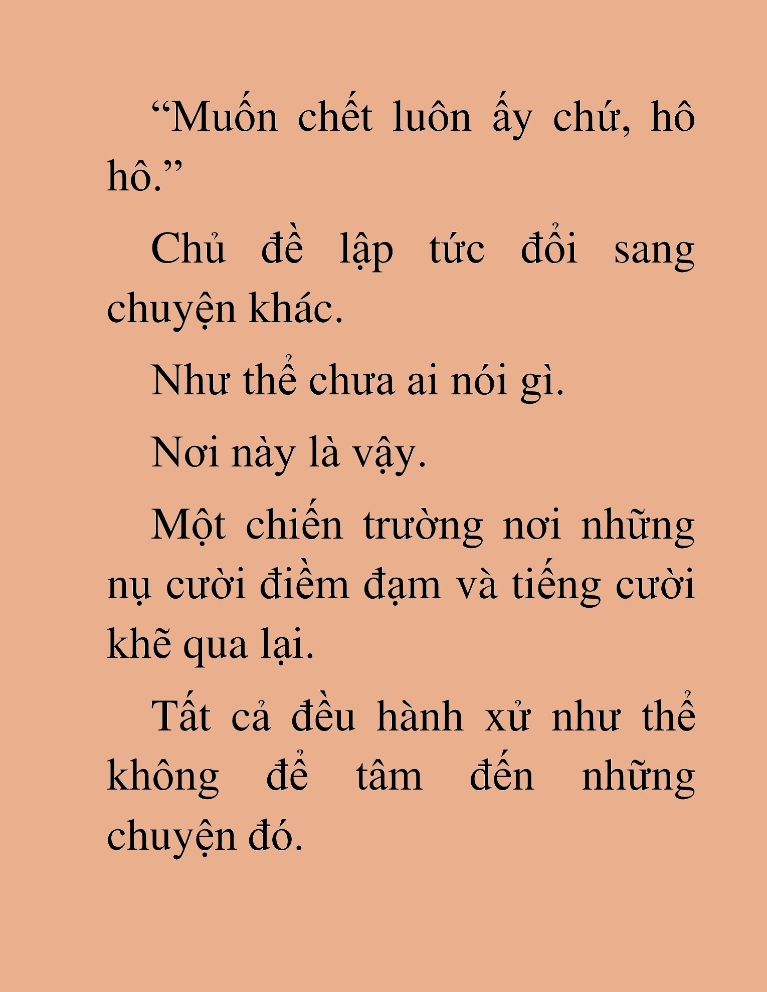 Đọc truyện HAT[NOVEL] Cậu Ấm Tài Phiệt Chỉ Muốn Sống Nhàn - Chap 5