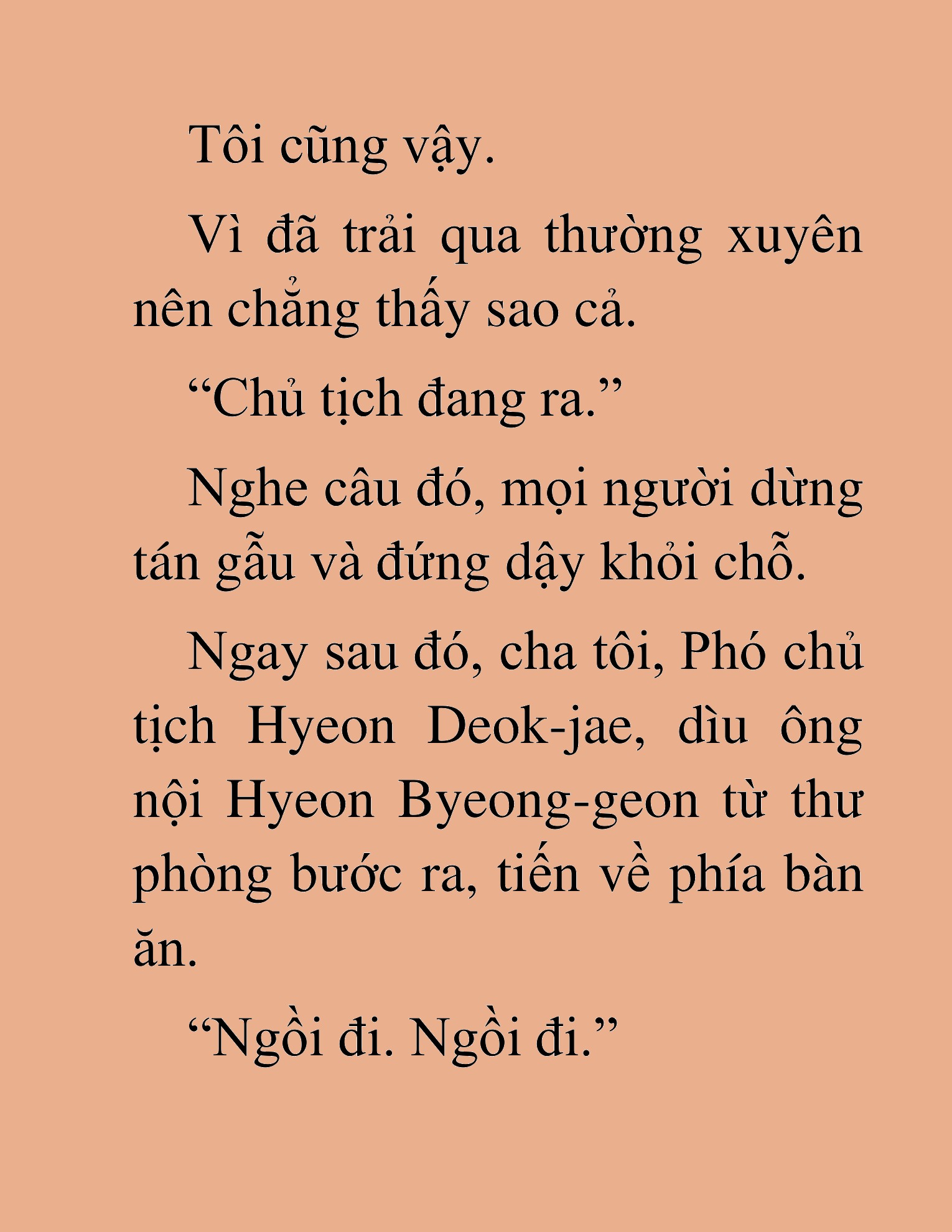 Đọc truyện HAT[NOVEL] Cậu Ấm Tài Phiệt Chỉ Muốn Sống Nhàn - Chap 5