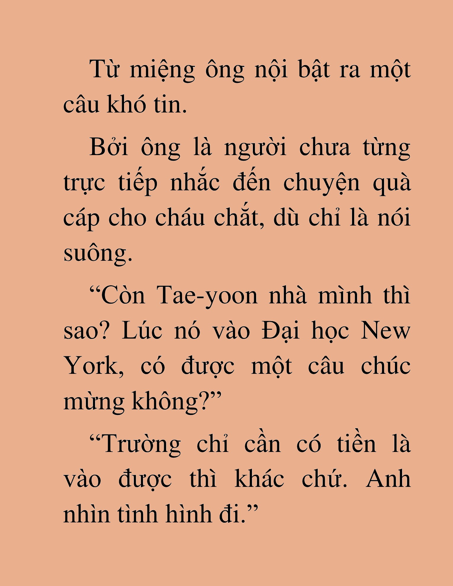 Đọc truyện HAT[NOVEL] Cậu Ấm Tài Phiệt Chỉ Muốn Sống Nhàn - Chap 5