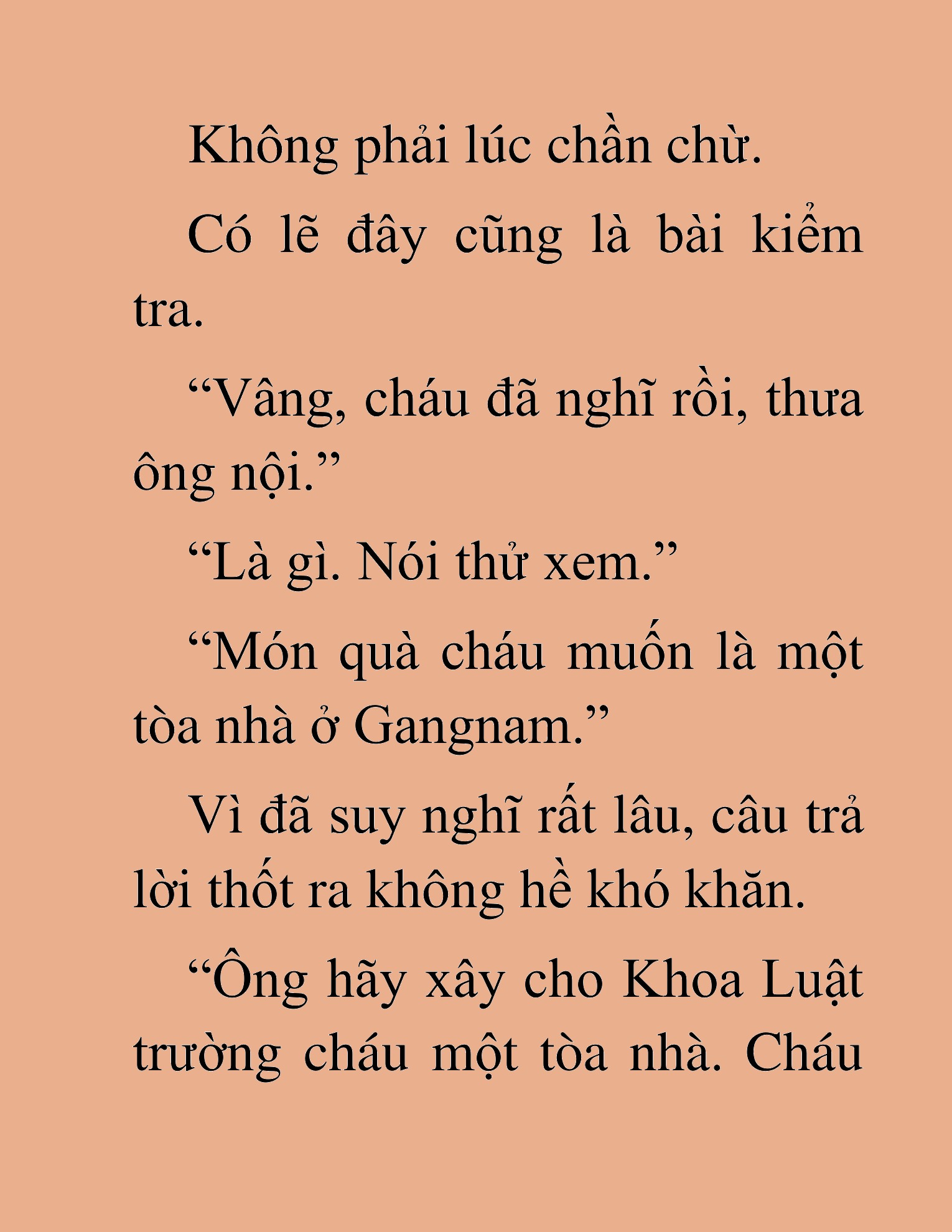 Đọc truyện HAT[NOVEL] Cậu Ấm Tài Phiệt Chỉ Muốn Sống Nhàn - Chap 5