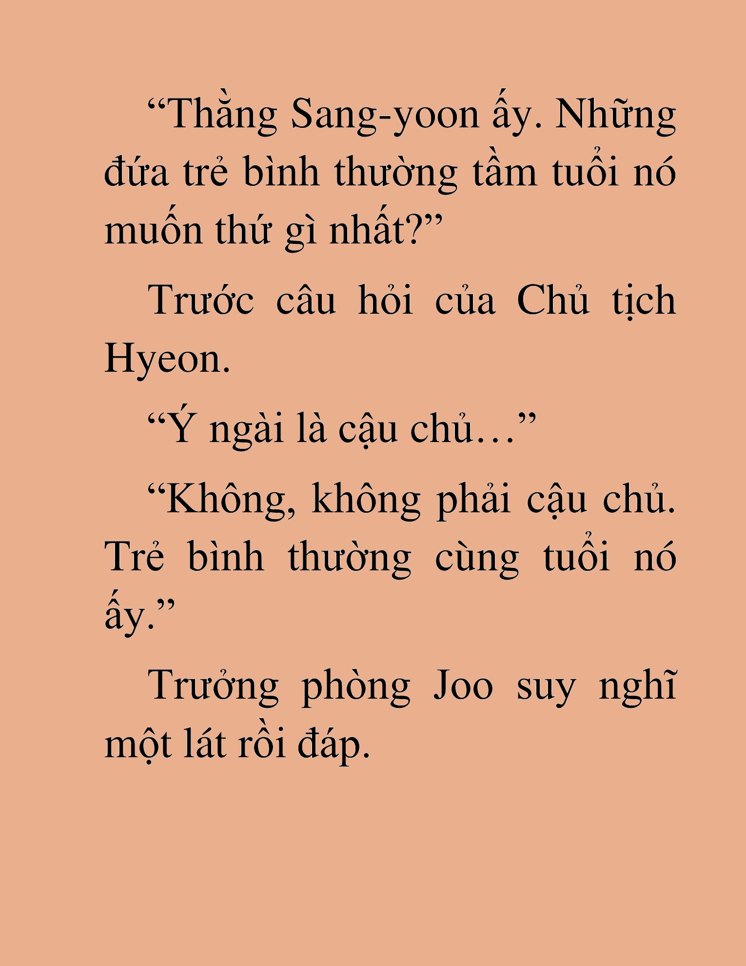 Đọc truyện HAT[NOVEL] Cậu Ấm Tài Phiệt Chỉ Muốn Sống Nhàn - Chap 5