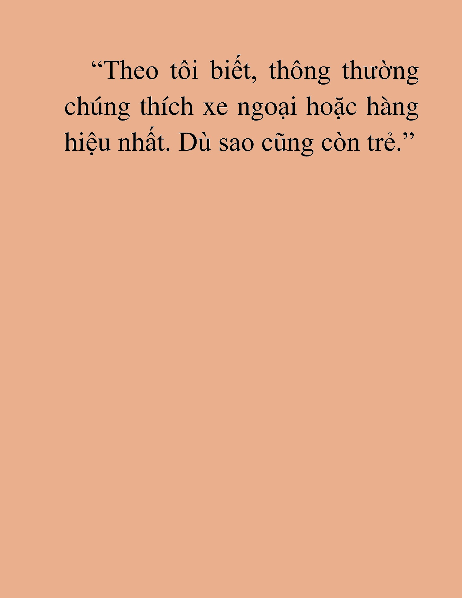 Đọc truyện HAT[NOVEL] Cậu Ấm Tài Phiệt Chỉ Muốn Sống Nhàn - Chap 5
