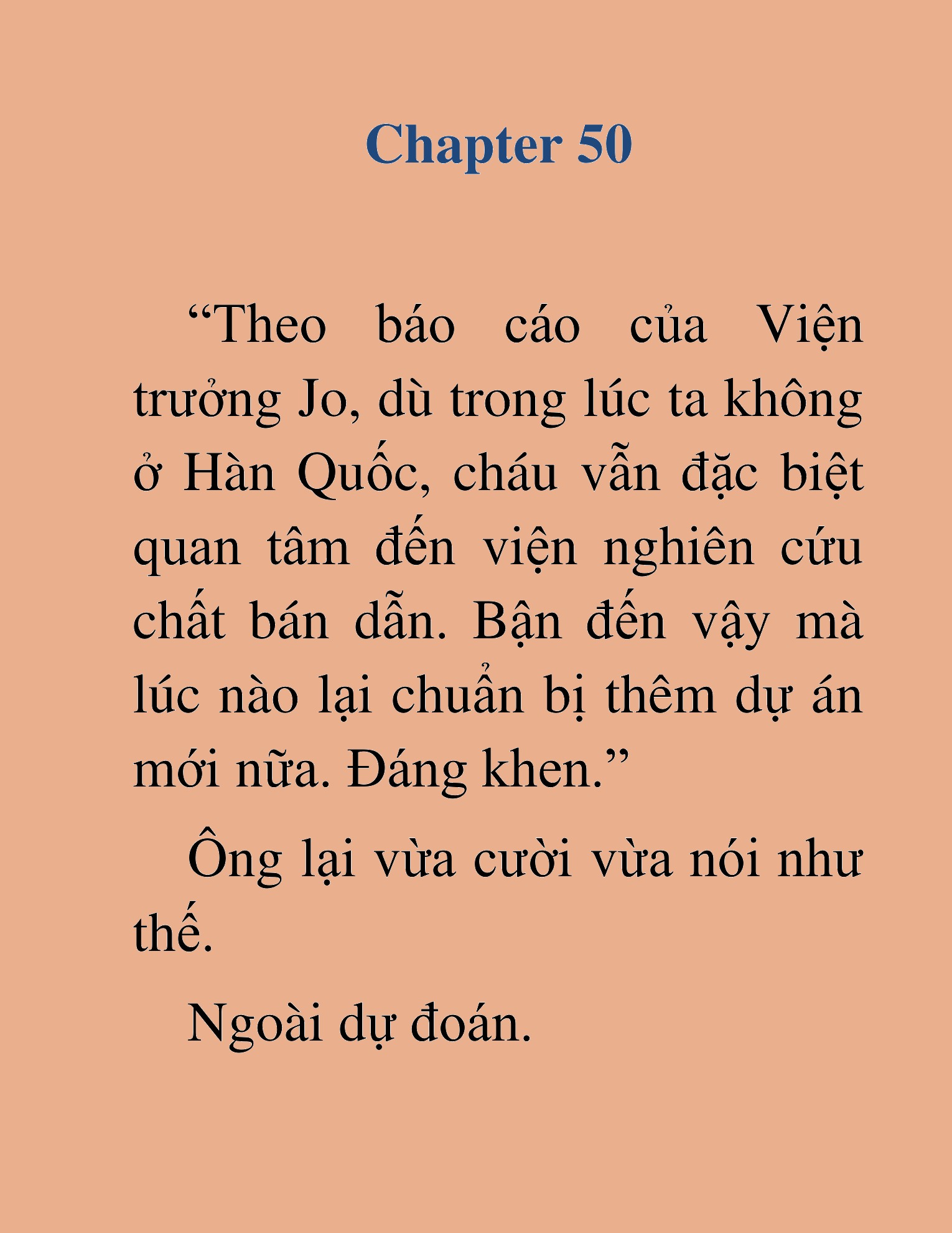 Đọc truyện HAT[NOVEL] Cậu Ấm Tài Phiệt Chỉ Muốn Sống Nhàn - Chap 50