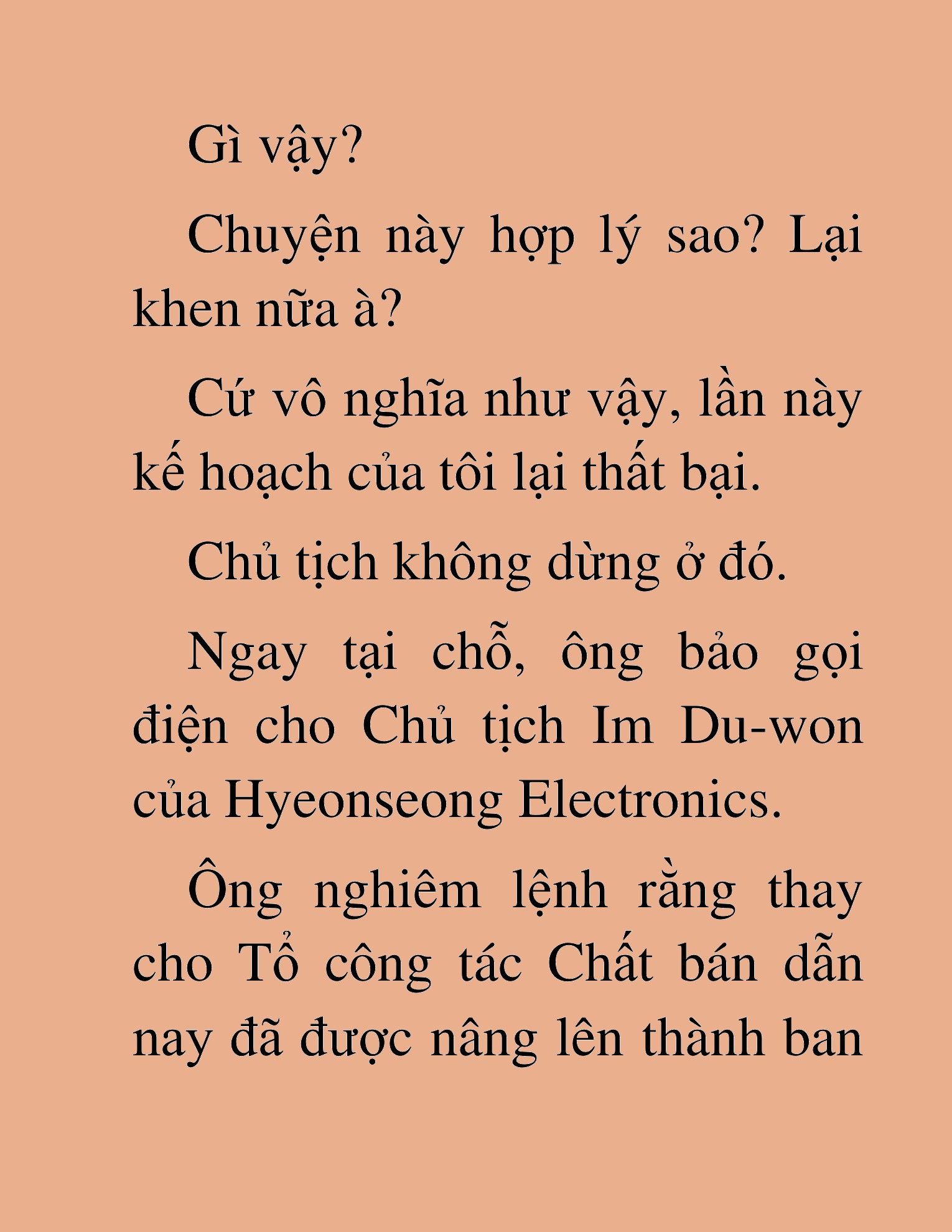 Đọc truyện HAT[NOVEL] Cậu Ấm Tài Phiệt Chỉ Muốn Sống Nhàn - Chap 50