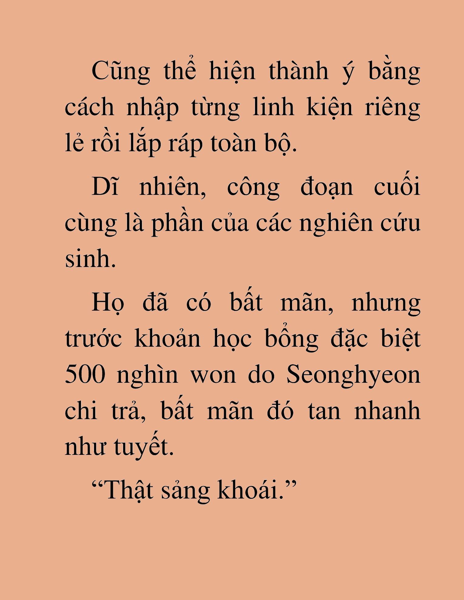 Đọc truyện HAT[NOVEL] Cậu Ấm Tài Phiệt Chỉ Muốn Sống Nhàn - Chap 50