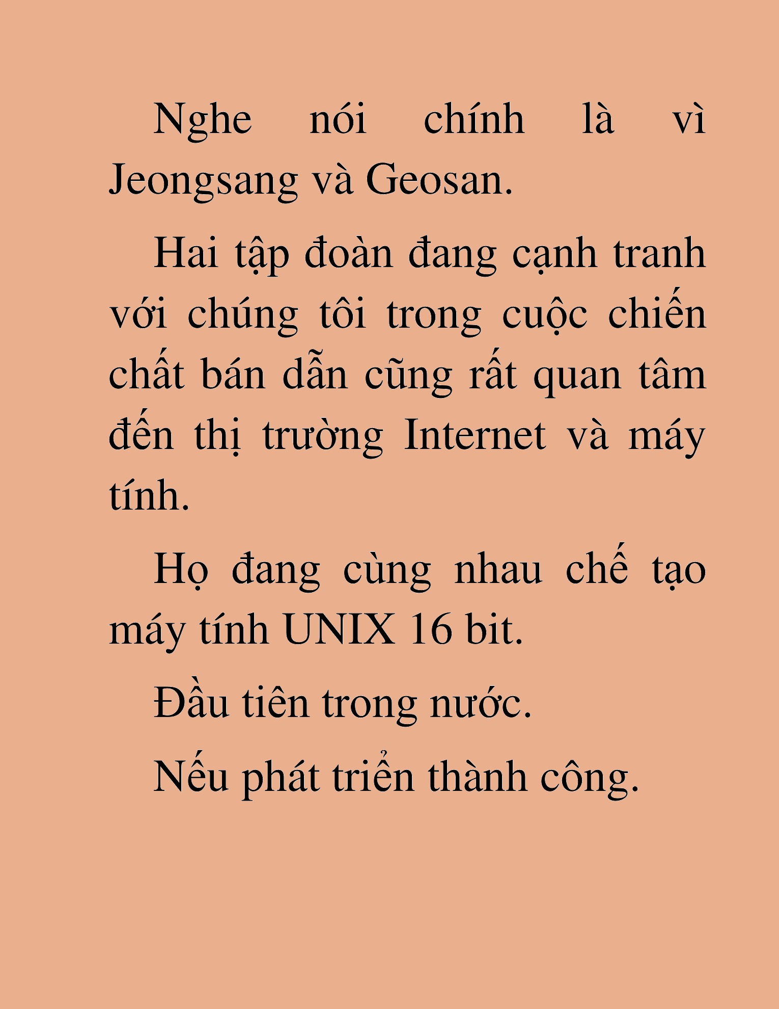 Đọc truyện HAT[NOVEL] Cậu Ấm Tài Phiệt Chỉ Muốn Sống Nhàn - Chap 50
