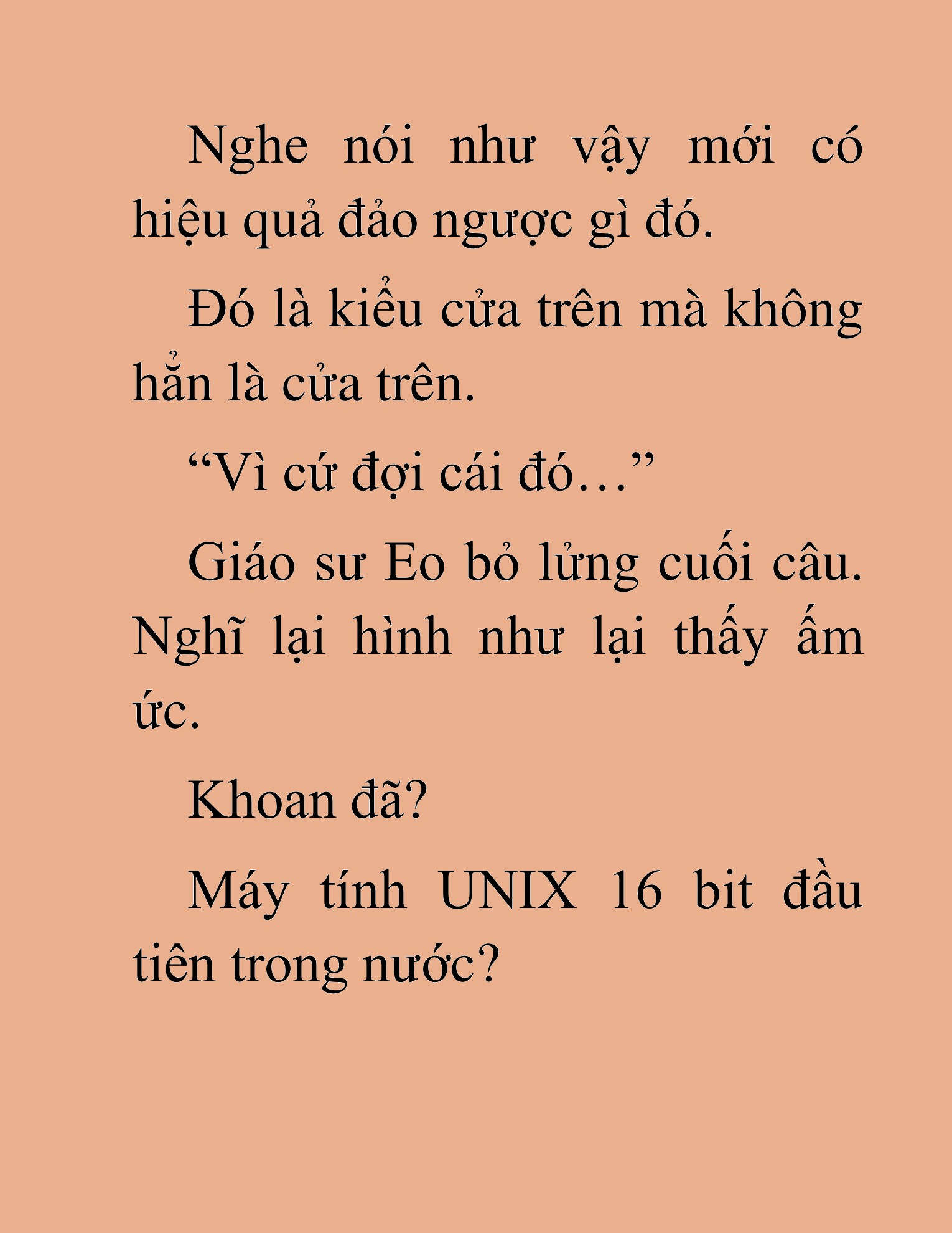 Đọc truyện HAT[NOVEL] Cậu Ấm Tài Phiệt Chỉ Muốn Sống Nhàn - Chap 50