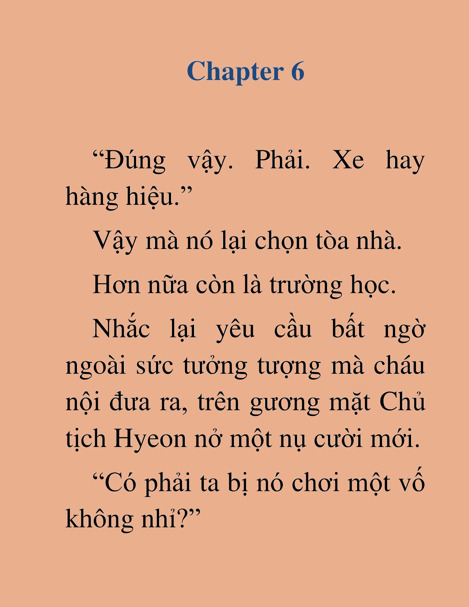 Đọc truyện HAT[NOVEL] Cậu Ấm Tài Phiệt Chỉ Muốn Sống Nhàn - Chap 6
