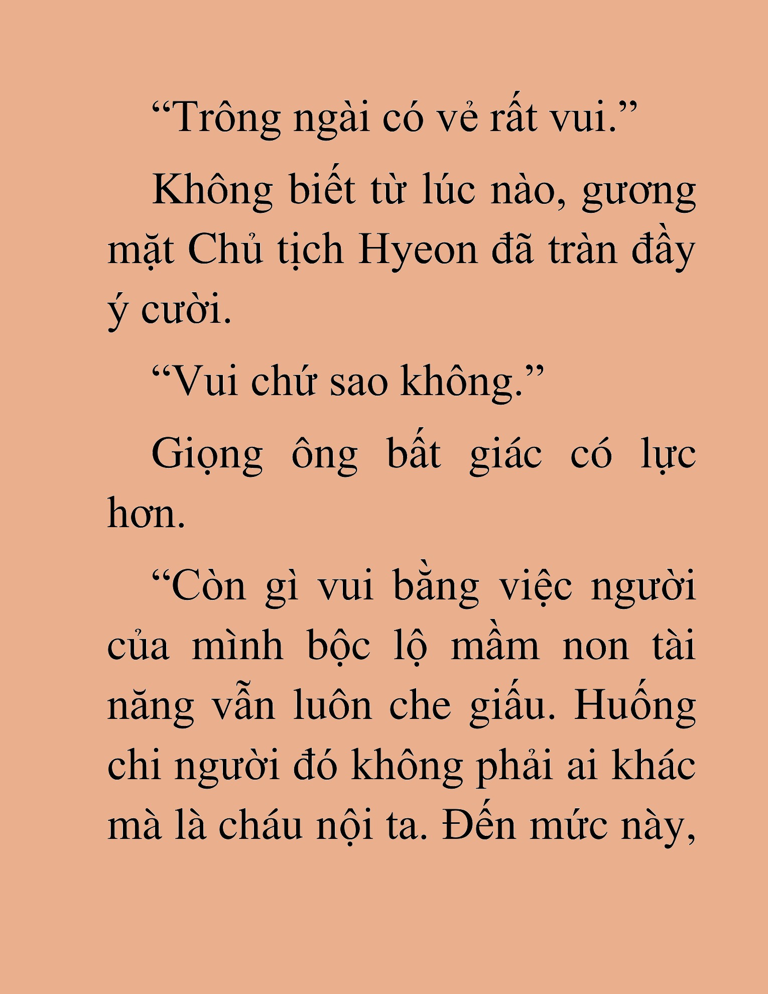 Đọc truyện HAT[NOVEL] Cậu Ấm Tài Phiệt Chỉ Muốn Sống Nhàn - Chap 6