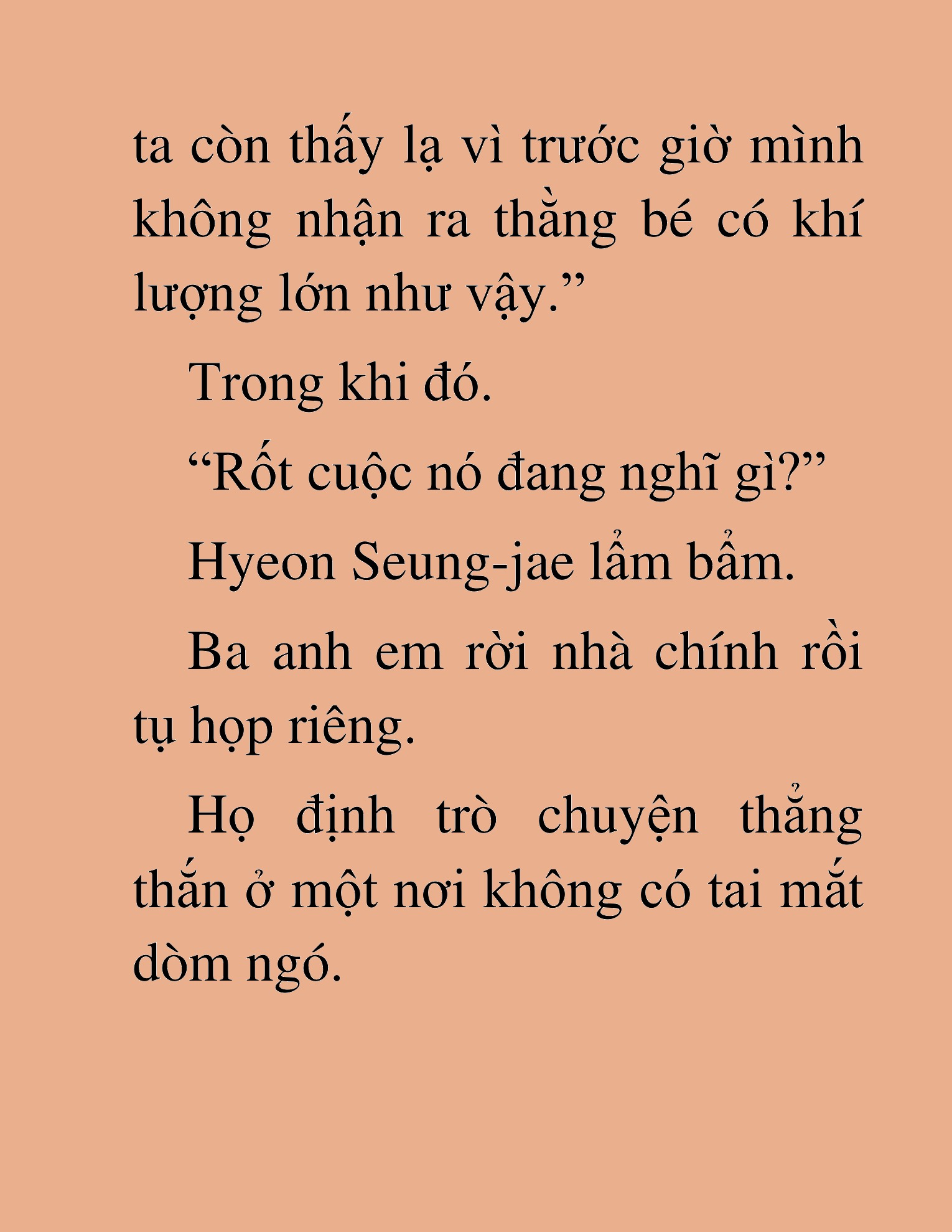 Đọc truyện HAT[NOVEL] Cậu Ấm Tài Phiệt Chỉ Muốn Sống Nhàn - Chap 6