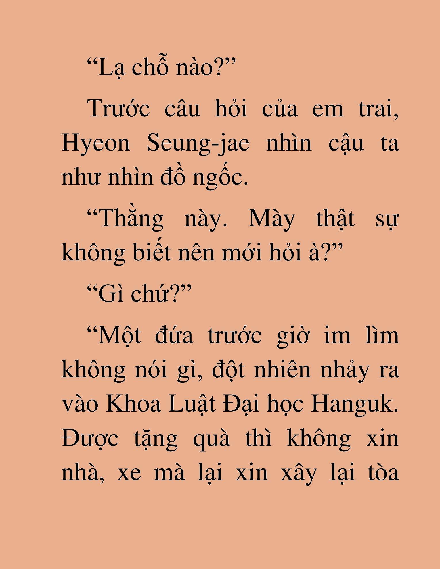 Đọc truyện HAT[NOVEL] Cậu Ấm Tài Phiệt Chỉ Muốn Sống Nhàn - Chap 6
