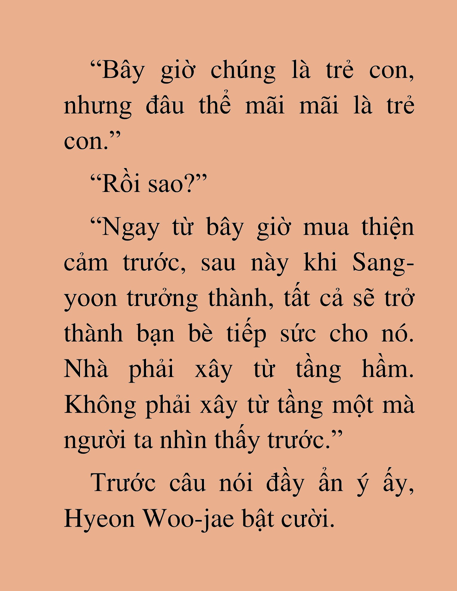 Đọc truyện HAT[NOVEL] Cậu Ấm Tài Phiệt Chỉ Muốn Sống Nhàn - Chap 6