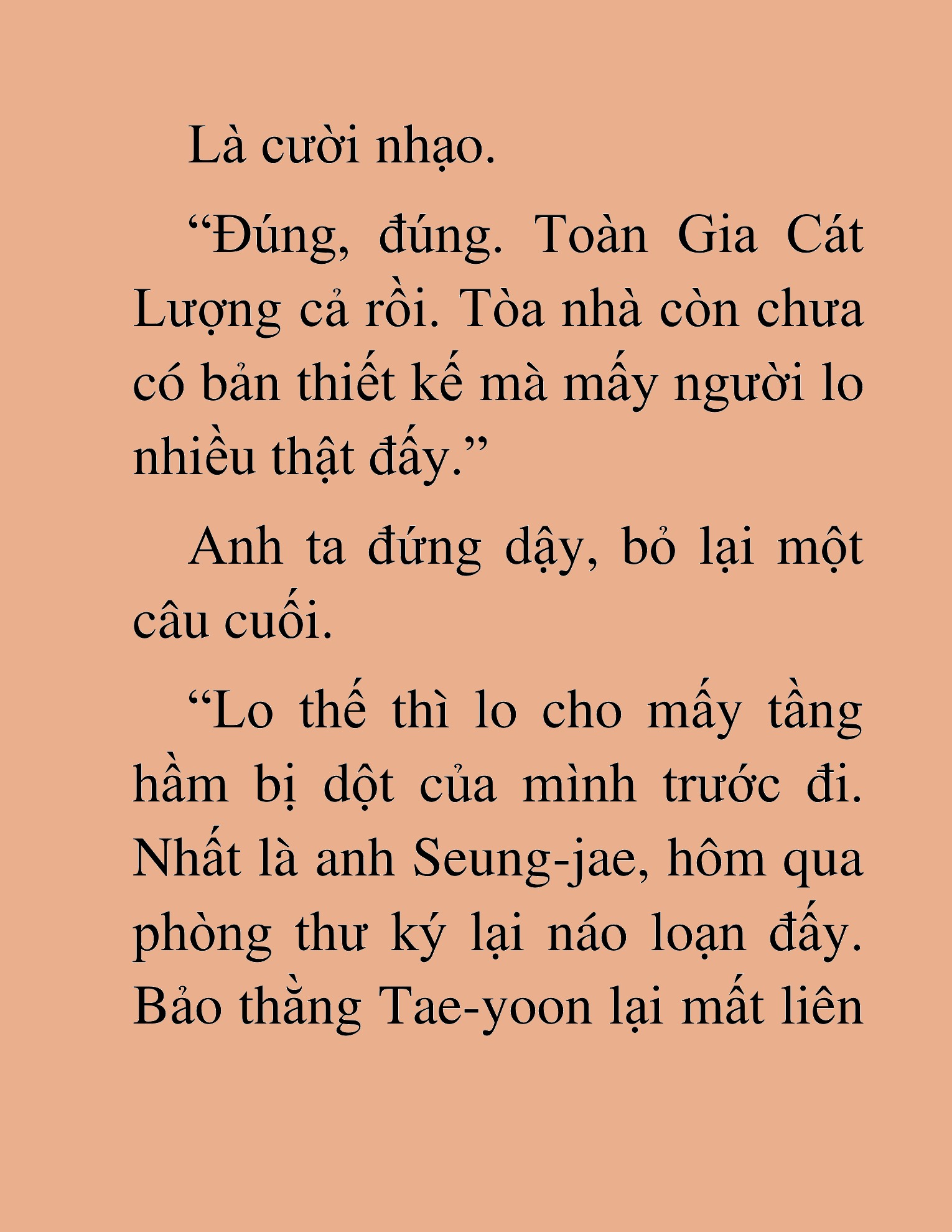 Đọc truyện HAT[NOVEL] Cậu Ấm Tài Phiệt Chỉ Muốn Sống Nhàn - Chap 6