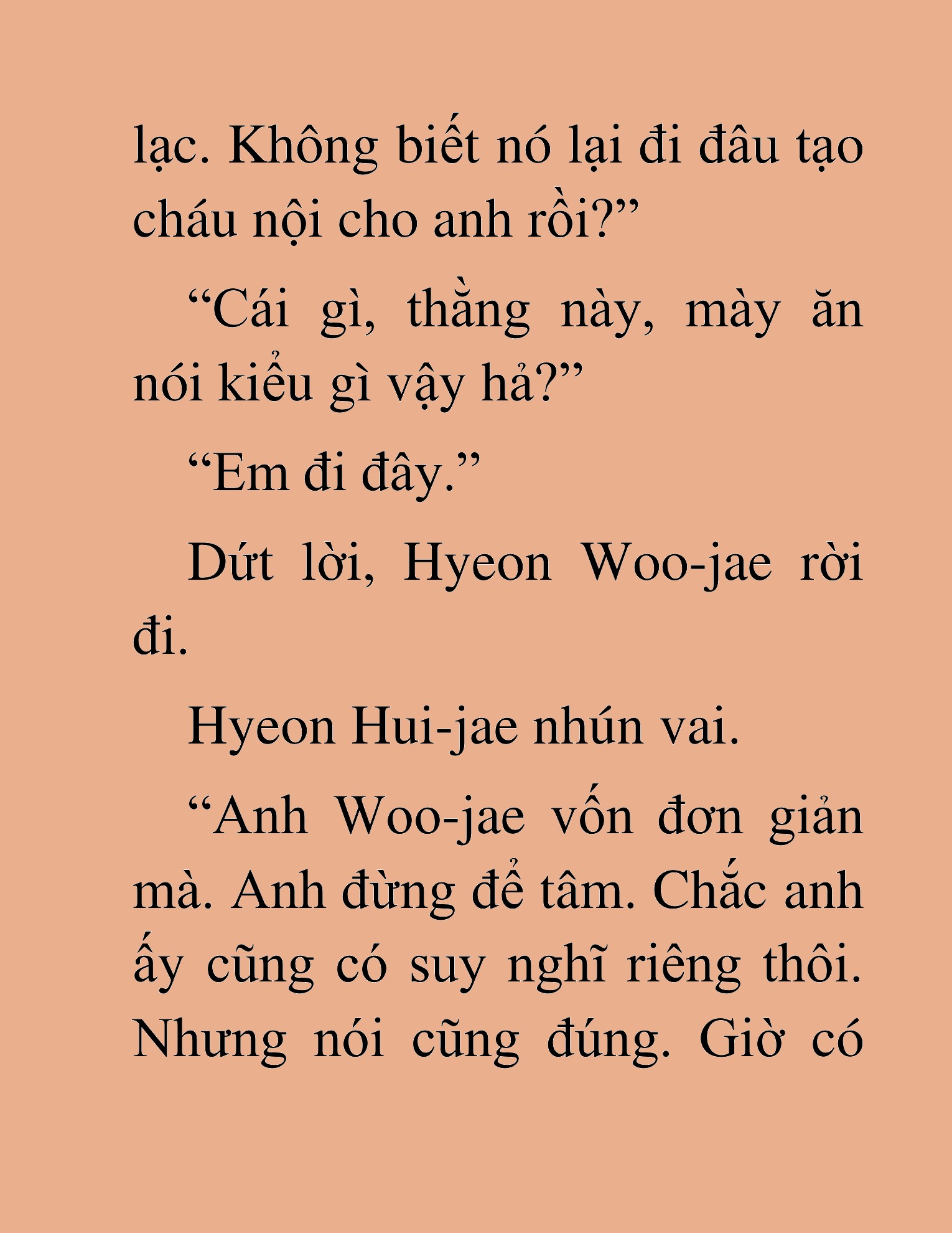 Đọc truyện HAT[NOVEL] Cậu Ấm Tài Phiệt Chỉ Muốn Sống Nhàn - Chap 6