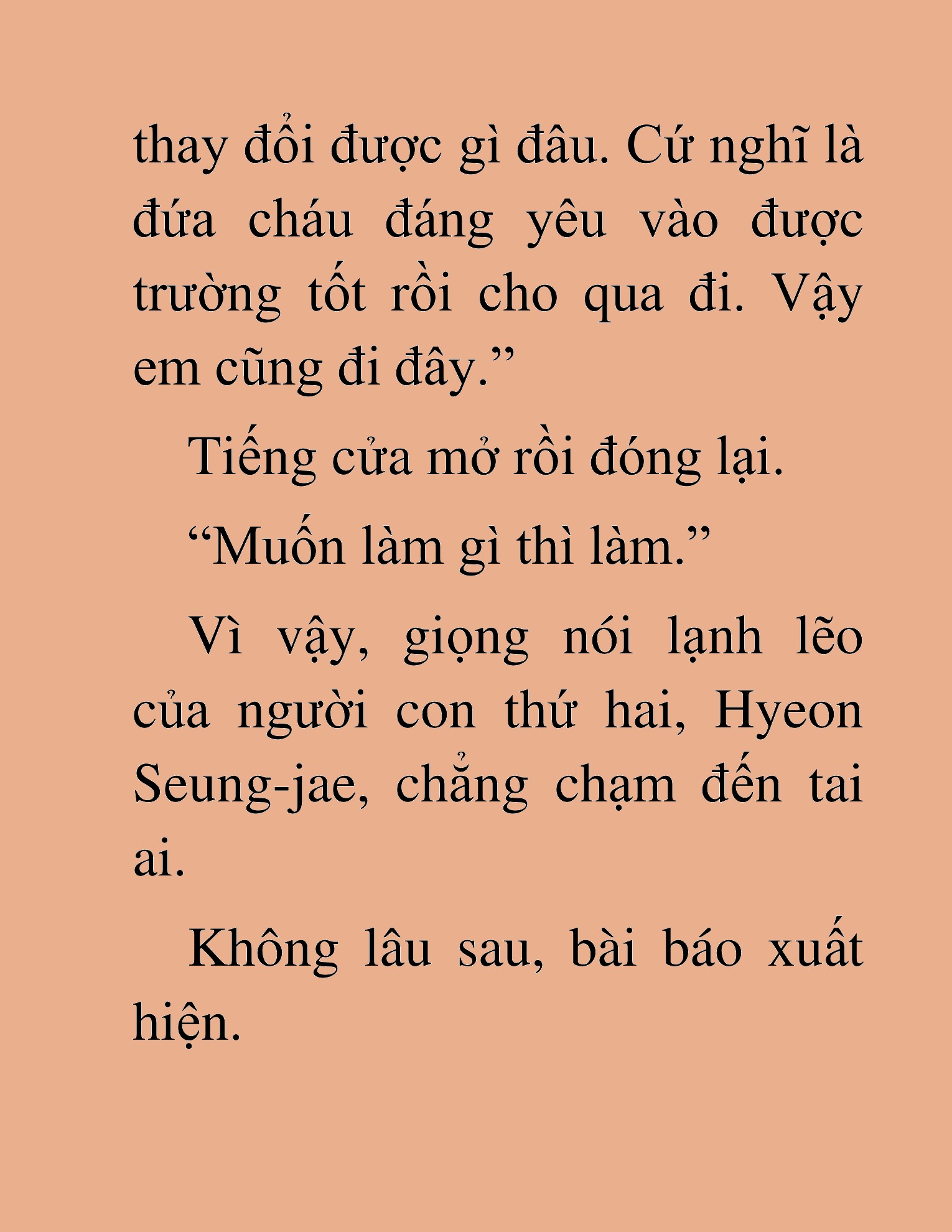 Đọc truyện HAT[NOVEL] Cậu Ấm Tài Phiệt Chỉ Muốn Sống Nhàn - Chap 6