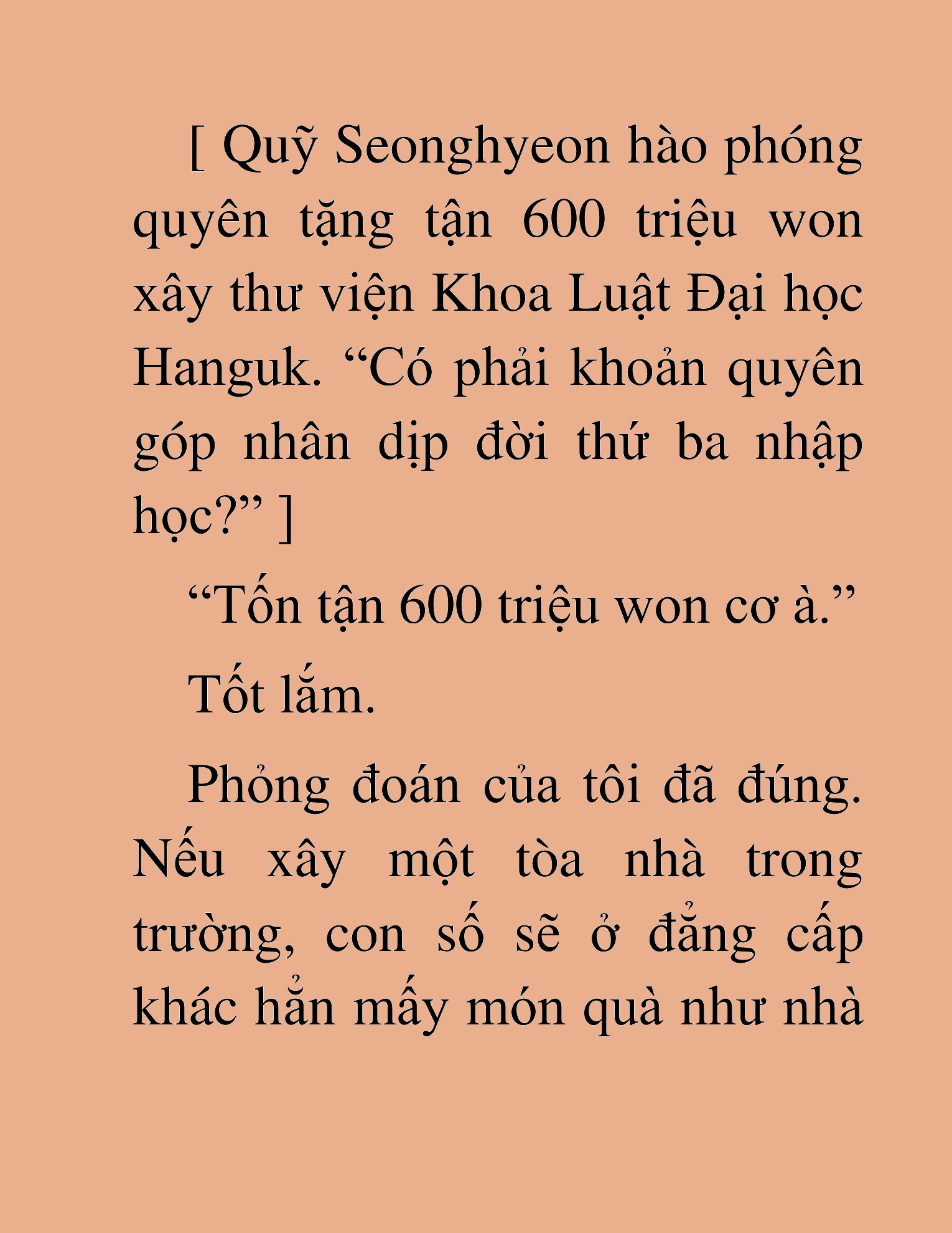 Đọc truyện HAT[NOVEL] Cậu Ấm Tài Phiệt Chỉ Muốn Sống Nhàn - Chap 6