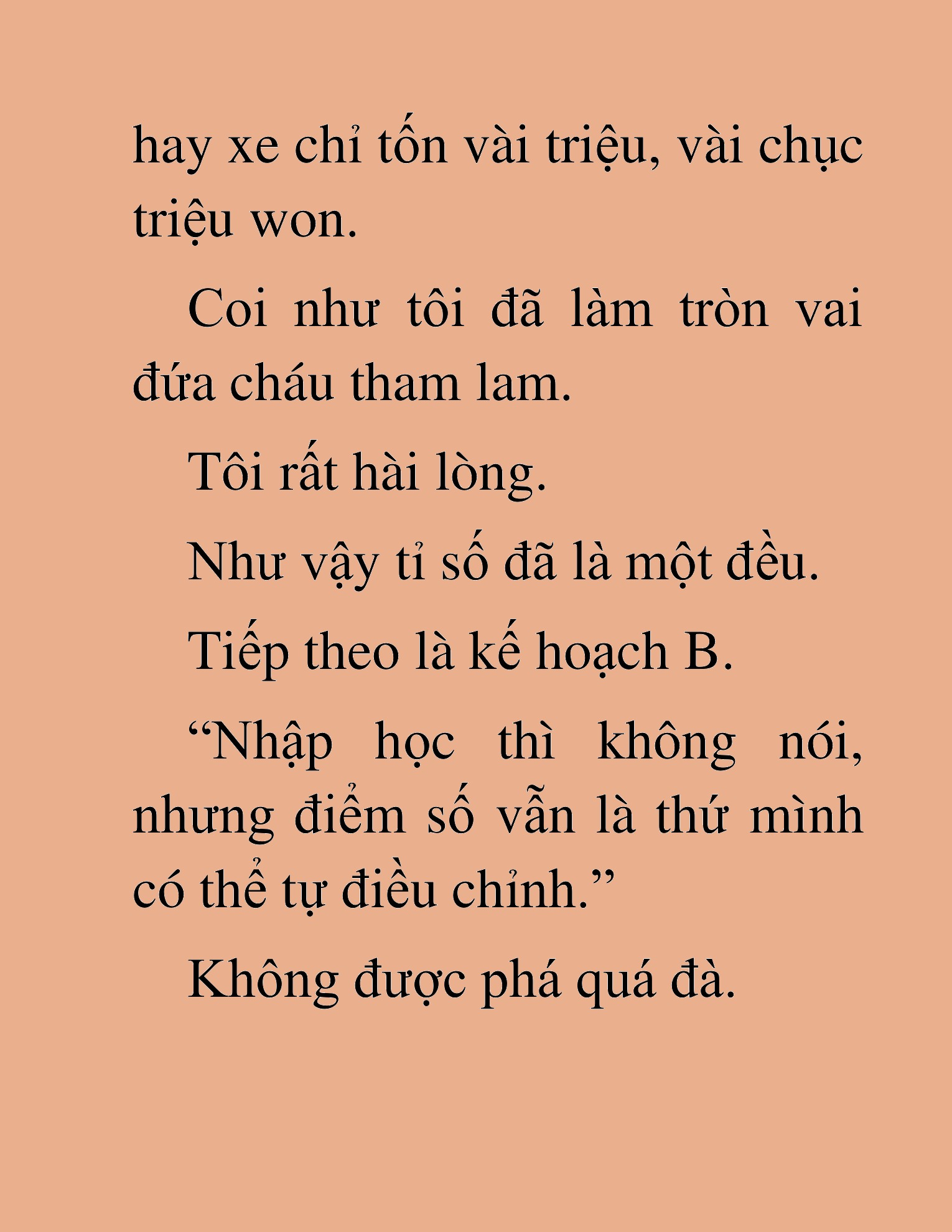 Đọc truyện HAT[NOVEL] Cậu Ấm Tài Phiệt Chỉ Muốn Sống Nhàn - Chap 6