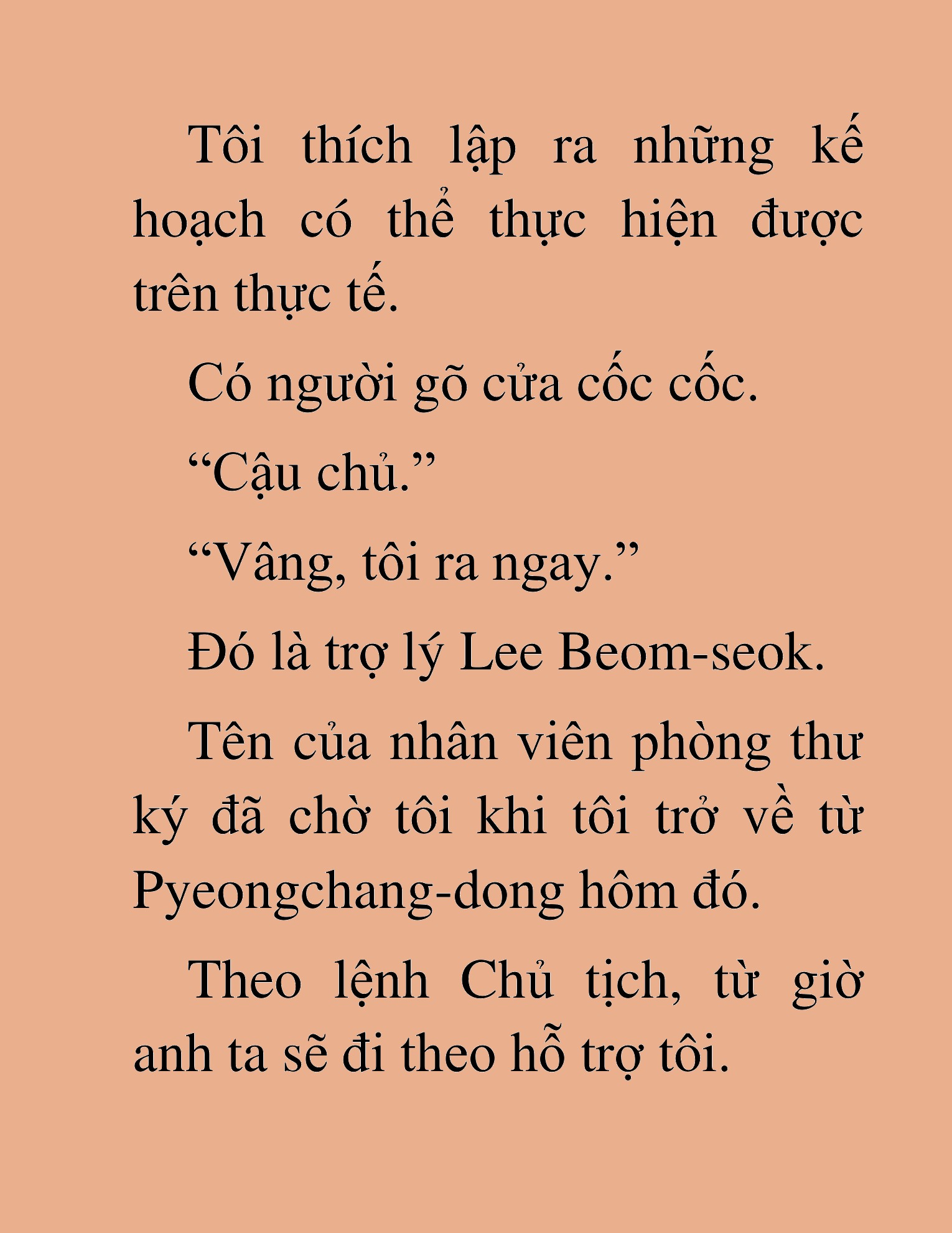 Đọc truyện HAT[NOVEL] Cậu Ấm Tài Phiệt Chỉ Muốn Sống Nhàn - Chap 6
