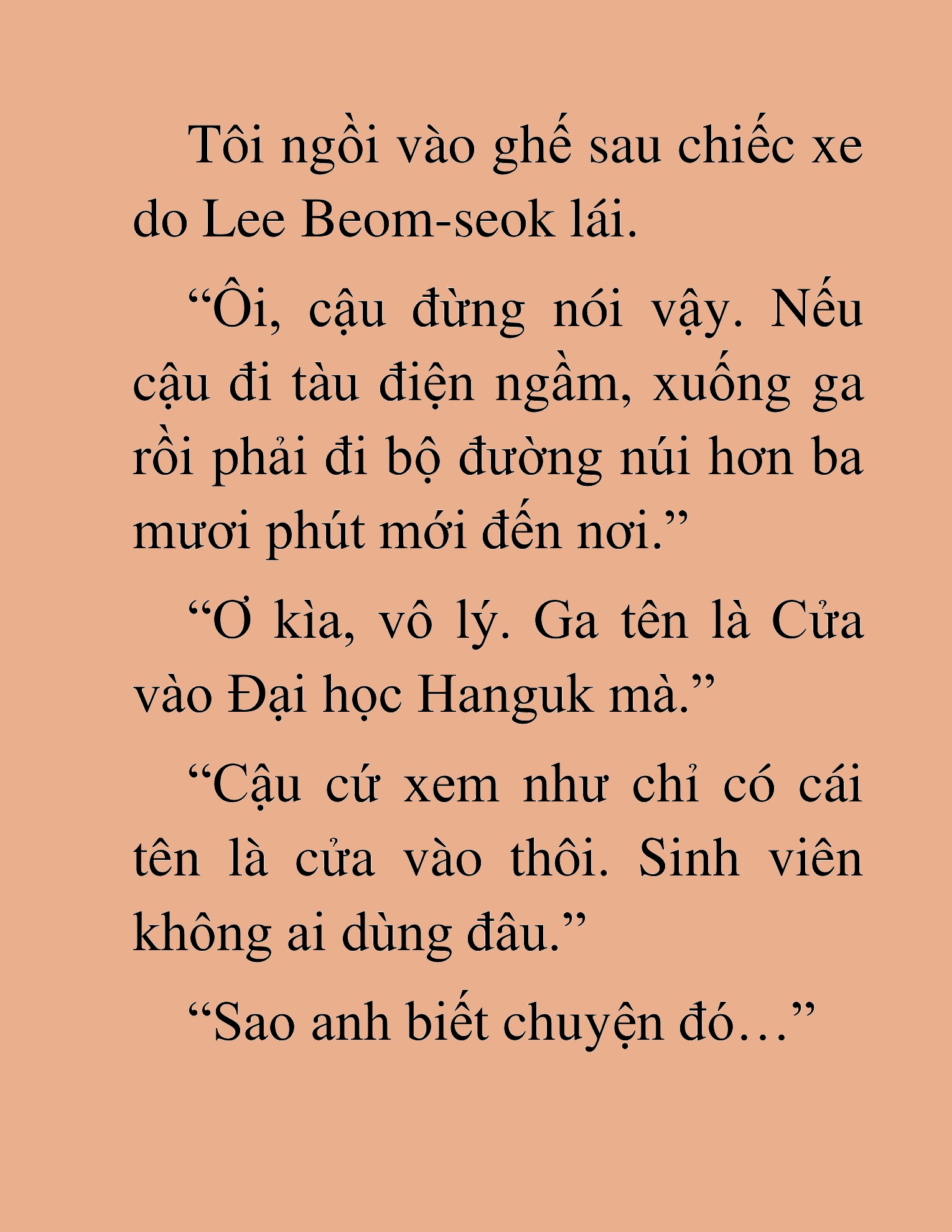Đọc truyện HAT[NOVEL] Cậu Ấm Tài Phiệt Chỉ Muốn Sống Nhàn - Chap 6