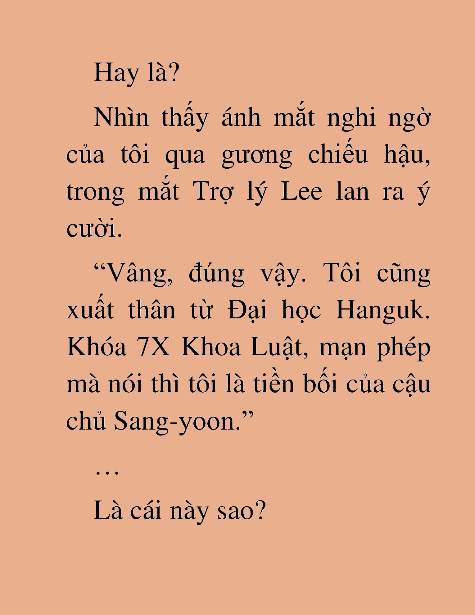 Đọc truyện HAT[NOVEL] Cậu Ấm Tài Phiệt Chỉ Muốn Sống Nhàn - Chap 6
