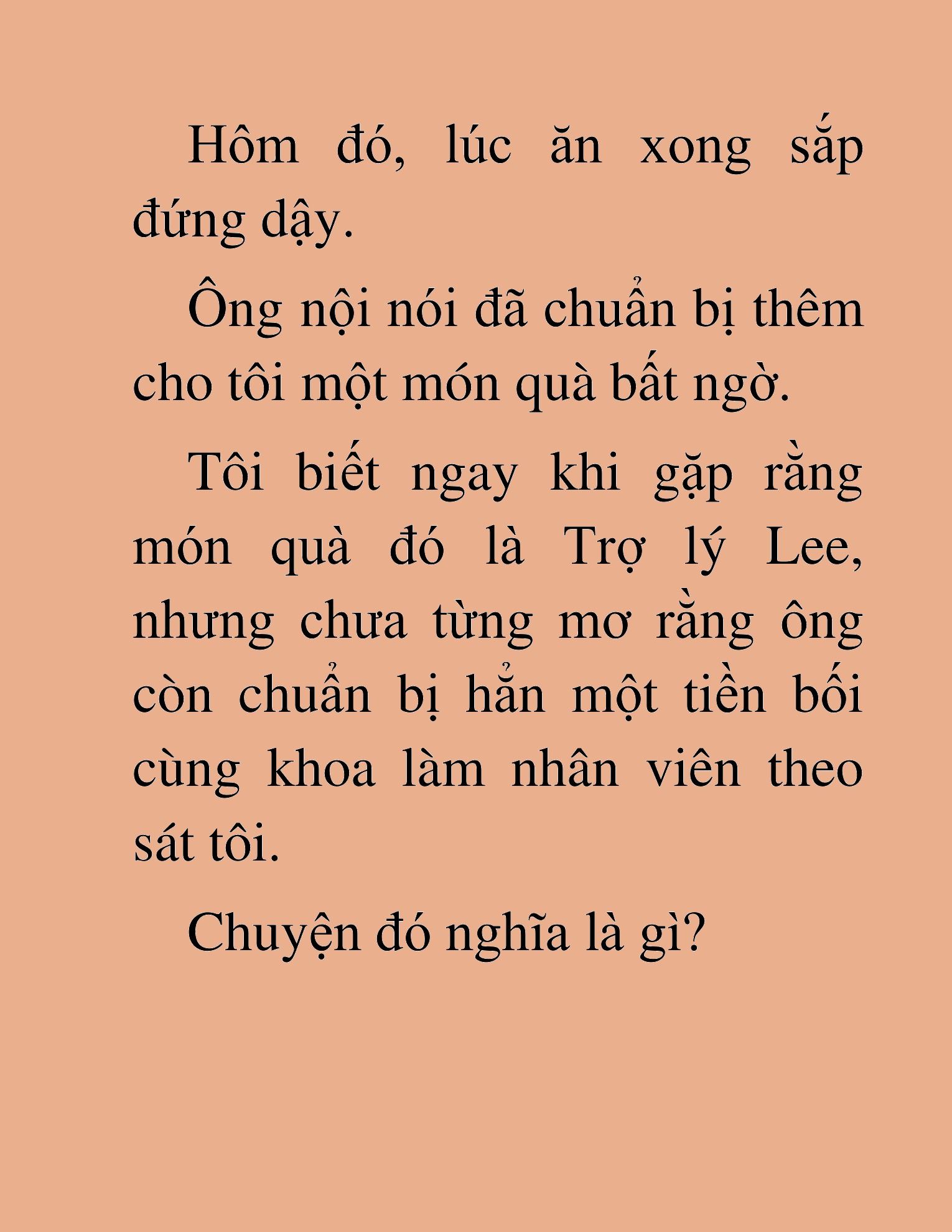 Đọc truyện HAT[NOVEL] Cậu Ấm Tài Phiệt Chỉ Muốn Sống Nhàn - Chap 6