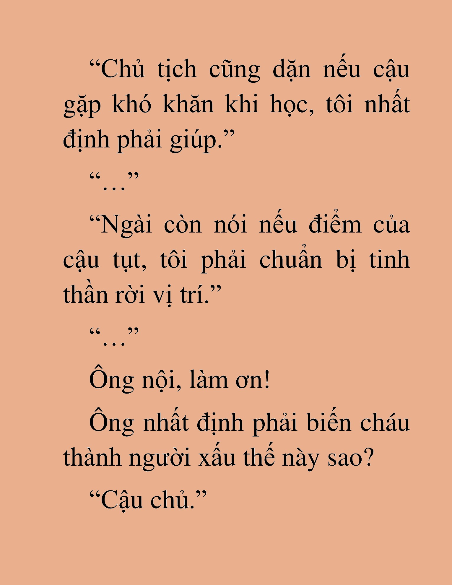 Đọc truyện HAT[NOVEL] Cậu Ấm Tài Phiệt Chỉ Muốn Sống Nhàn - Chap 6