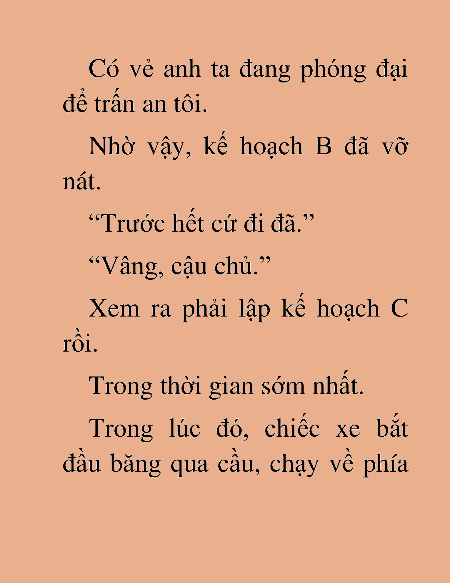 Đọc truyện HAT[NOVEL] Cậu Ấm Tài Phiệt Chỉ Muốn Sống Nhàn - Chap 6