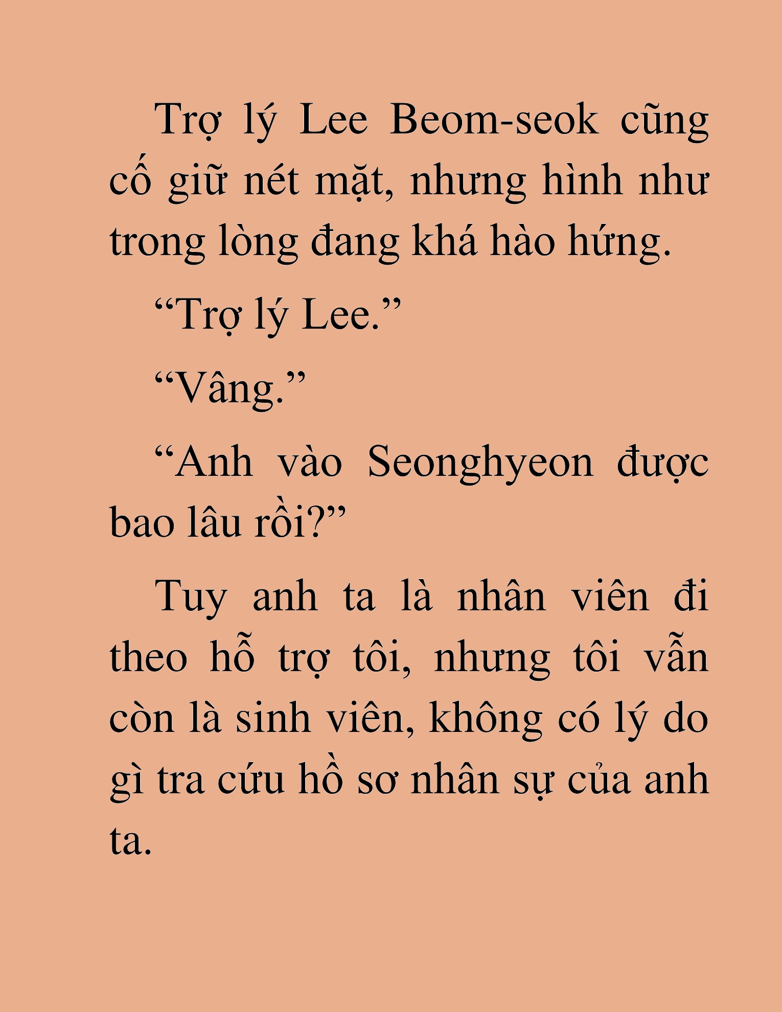 Đọc truyện HAT[NOVEL] Cậu Ấm Tài Phiệt Chỉ Muốn Sống Nhàn - Chap 7
