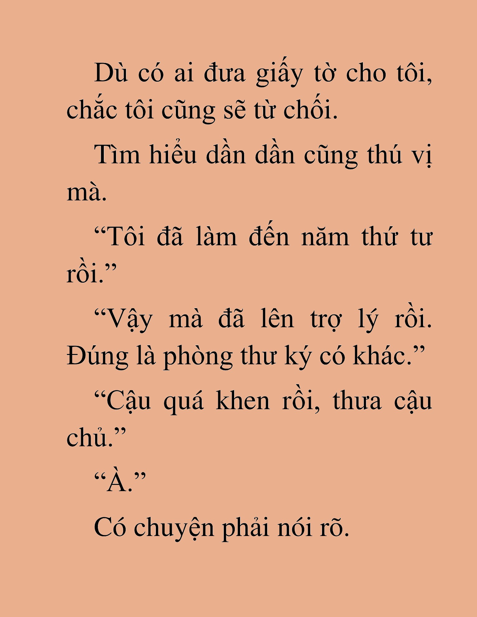 Đọc truyện HAT[NOVEL] Cậu Ấm Tài Phiệt Chỉ Muốn Sống Nhàn - Chap 7