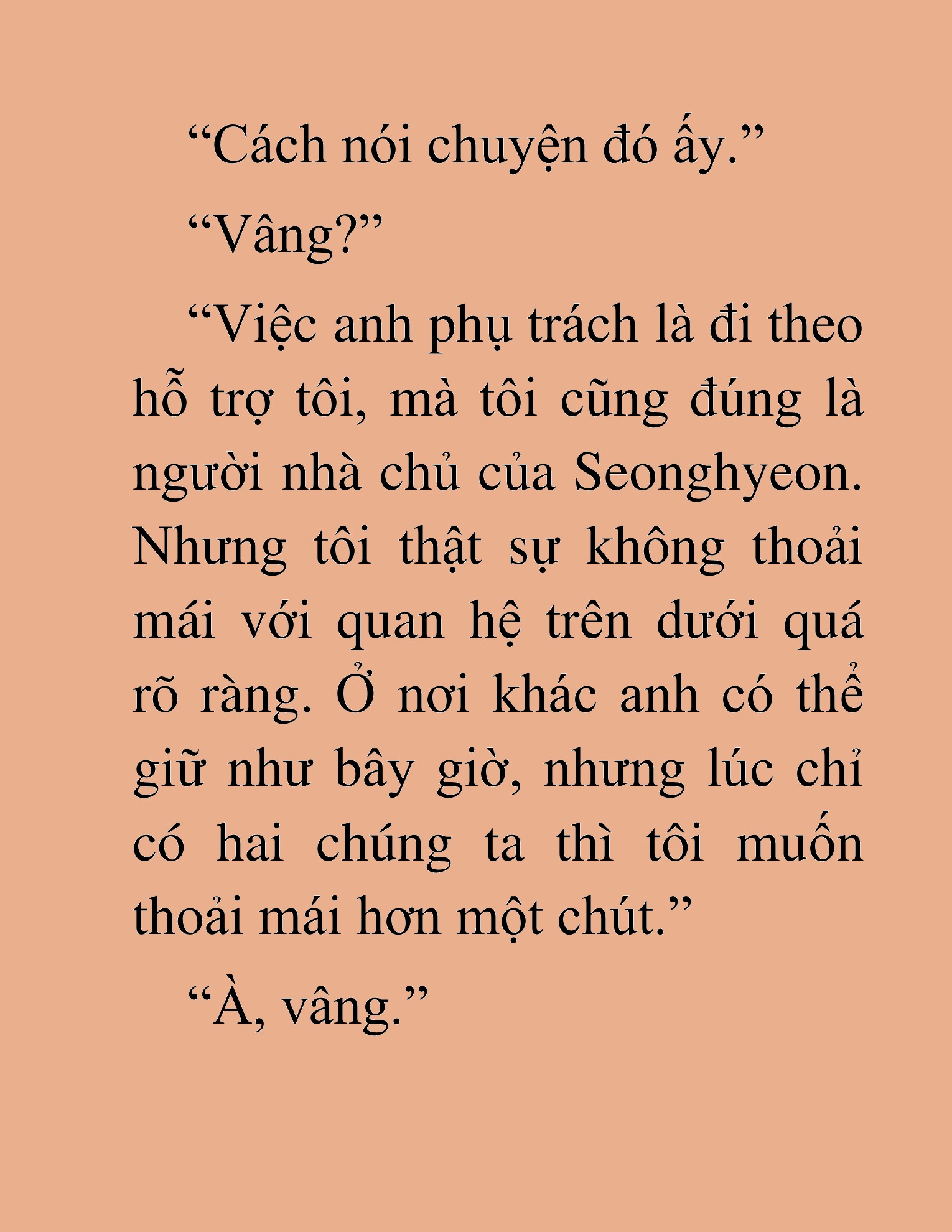 Đọc truyện HAT[NOVEL] Cậu Ấm Tài Phiệt Chỉ Muốn Sống Nhàn - Chap 7