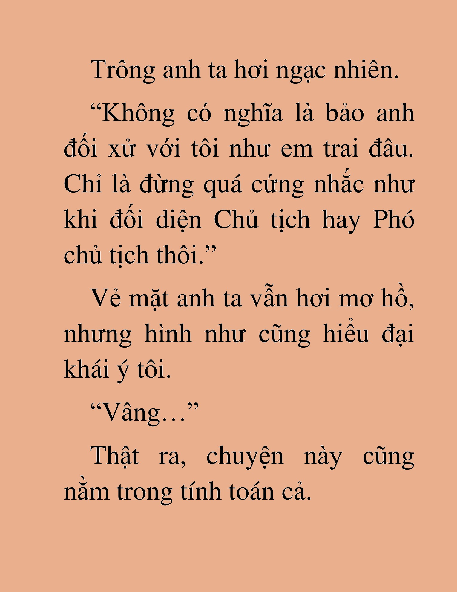 Đọc truyện HAT[NOVEL] Cậu Ấm Tài Phiệt Chỉ Muốn Sống Nhàn - Chap 7