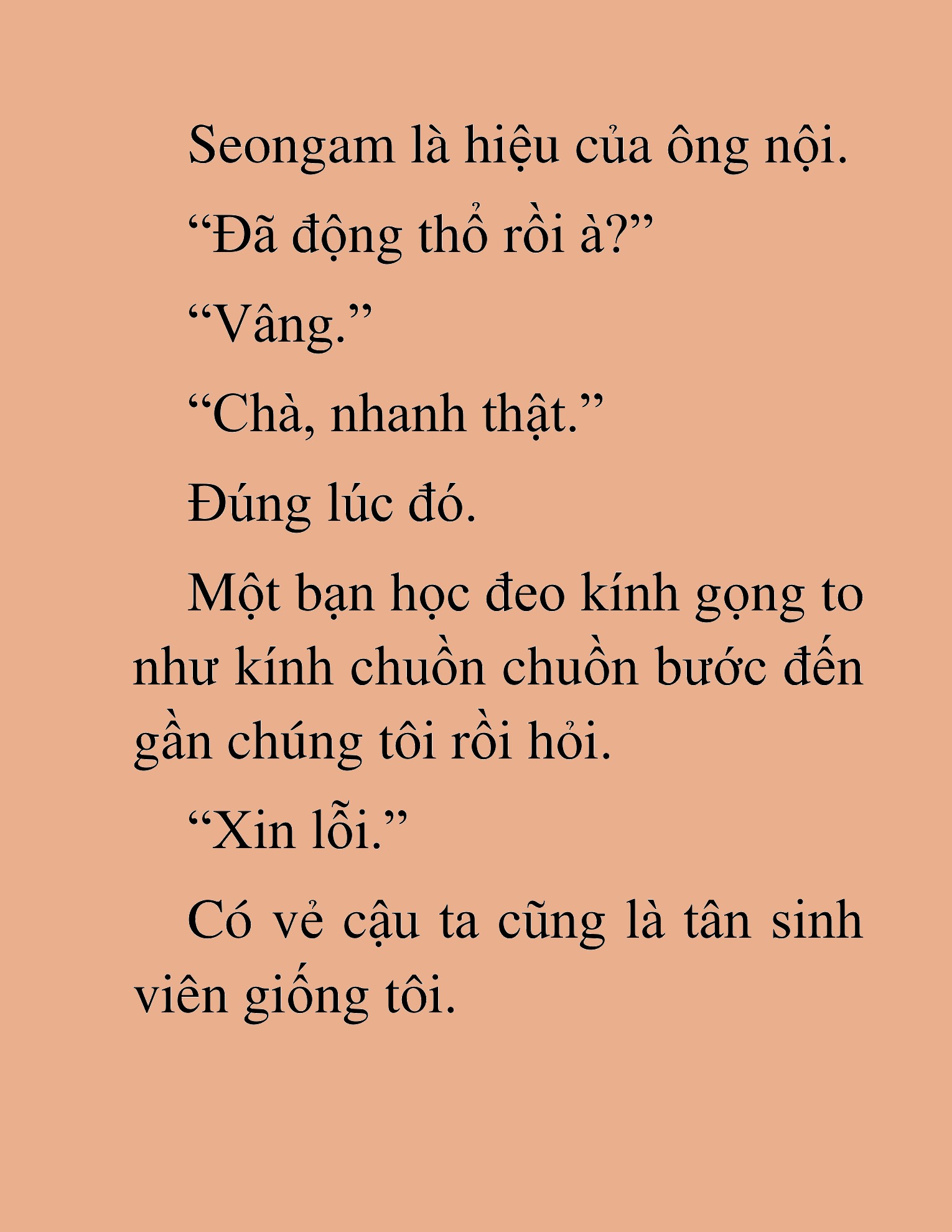 Đọc truyện HAT[NOVEL] Cậu Ấm Tài Phiệt Chỉ Muốn Sống Nhàn - Chap 7