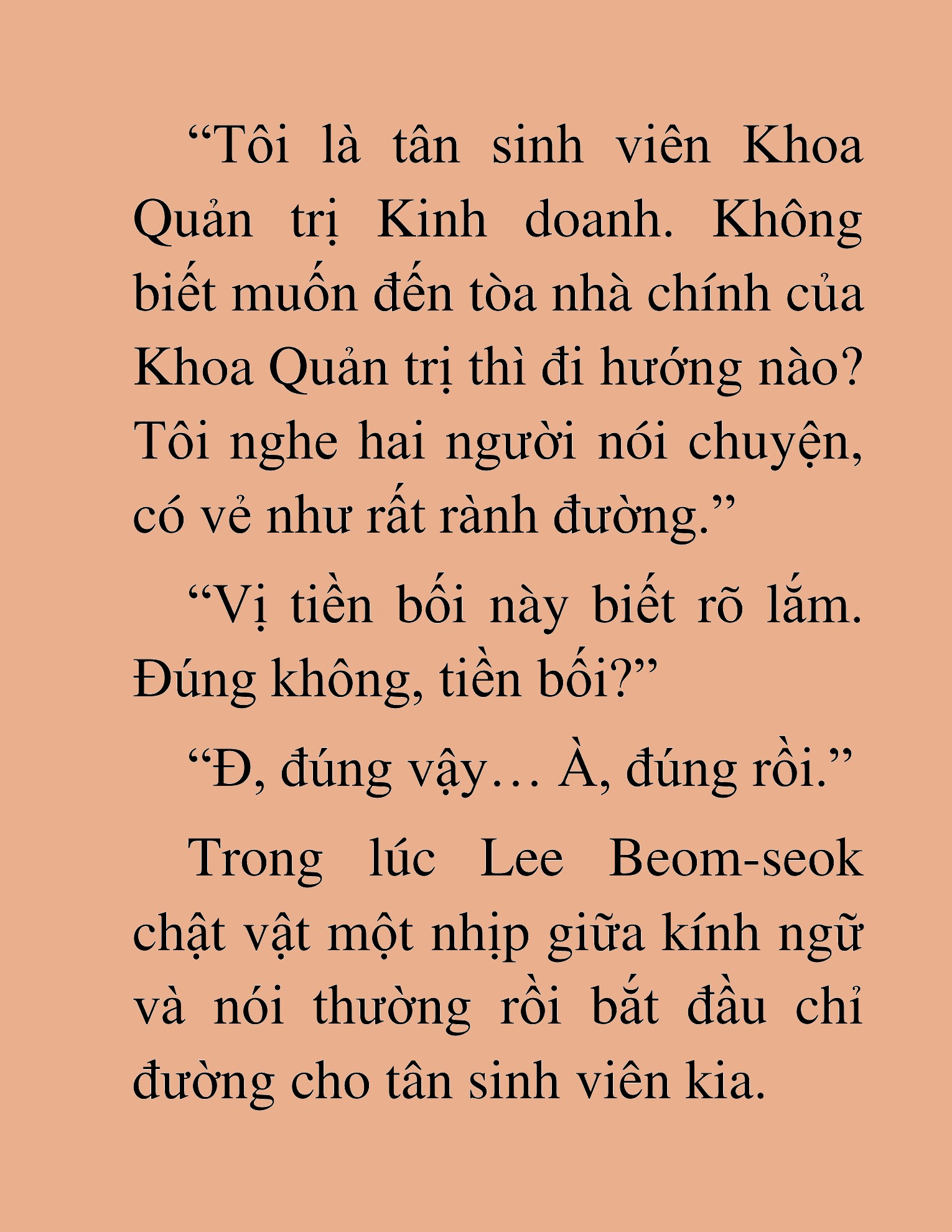 Đọc truyện HAT[NOVEL] Cậu Ấm Tài Phiệt Chỉ Muốn Sống Nhàn - Chap 7