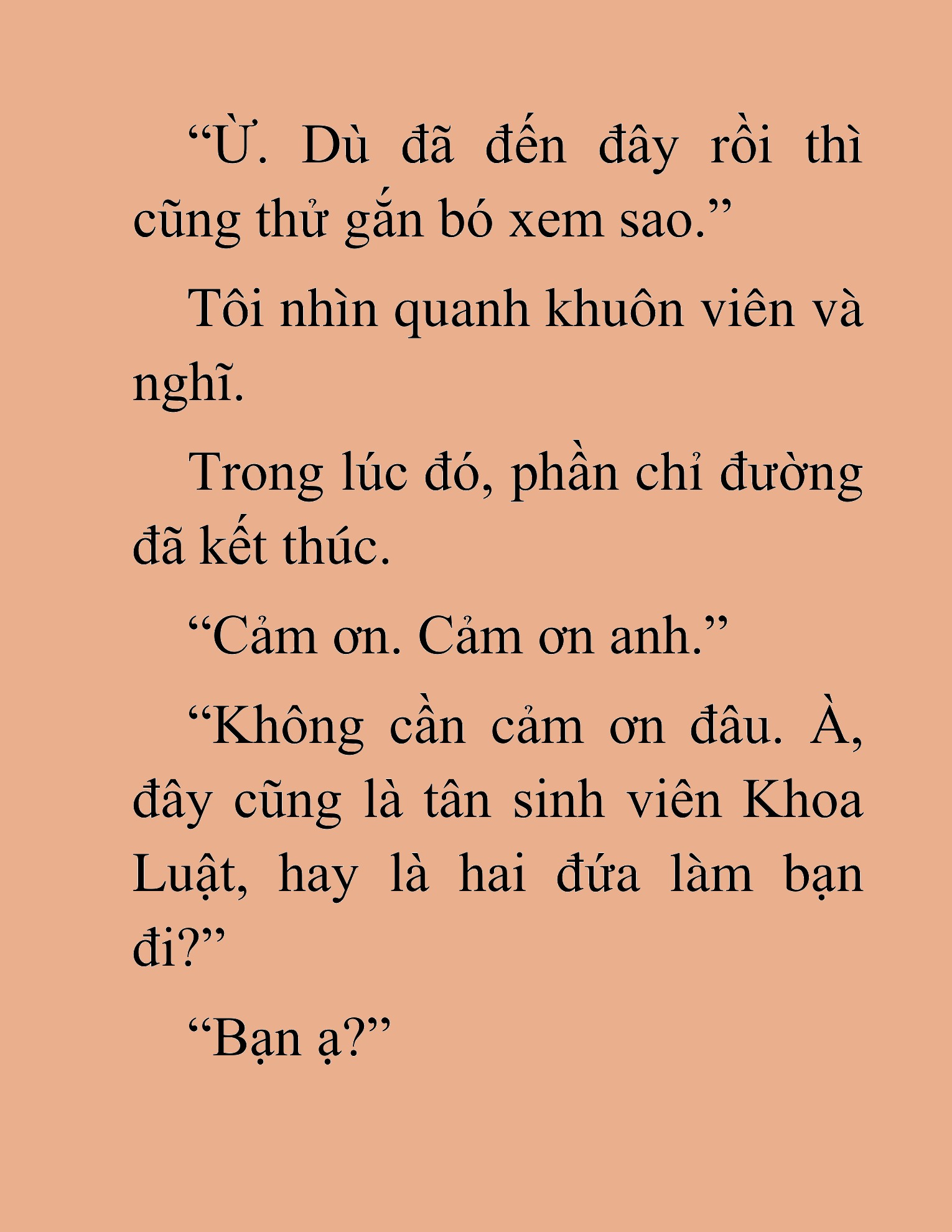 Đọc truyện HAT[NOVEL] Cậu Ấm Tài Phiệt Chỉ Muốn Sống Nhàn - Chap 7
