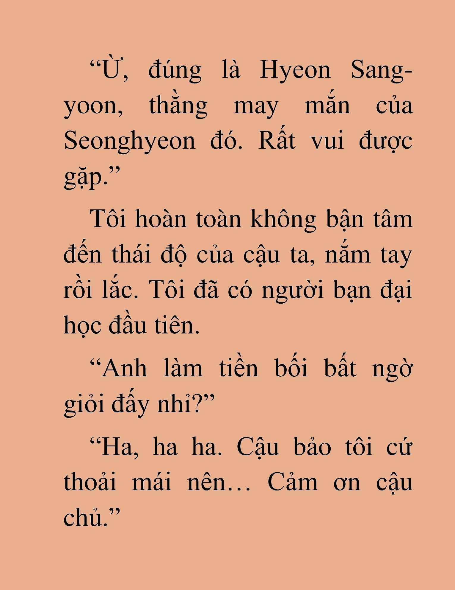 Đọc truyện HAT[NOVEL] Cậu Ấm Tài Phiệt Chỉ Muốn Sống Nhàn - Chap 7