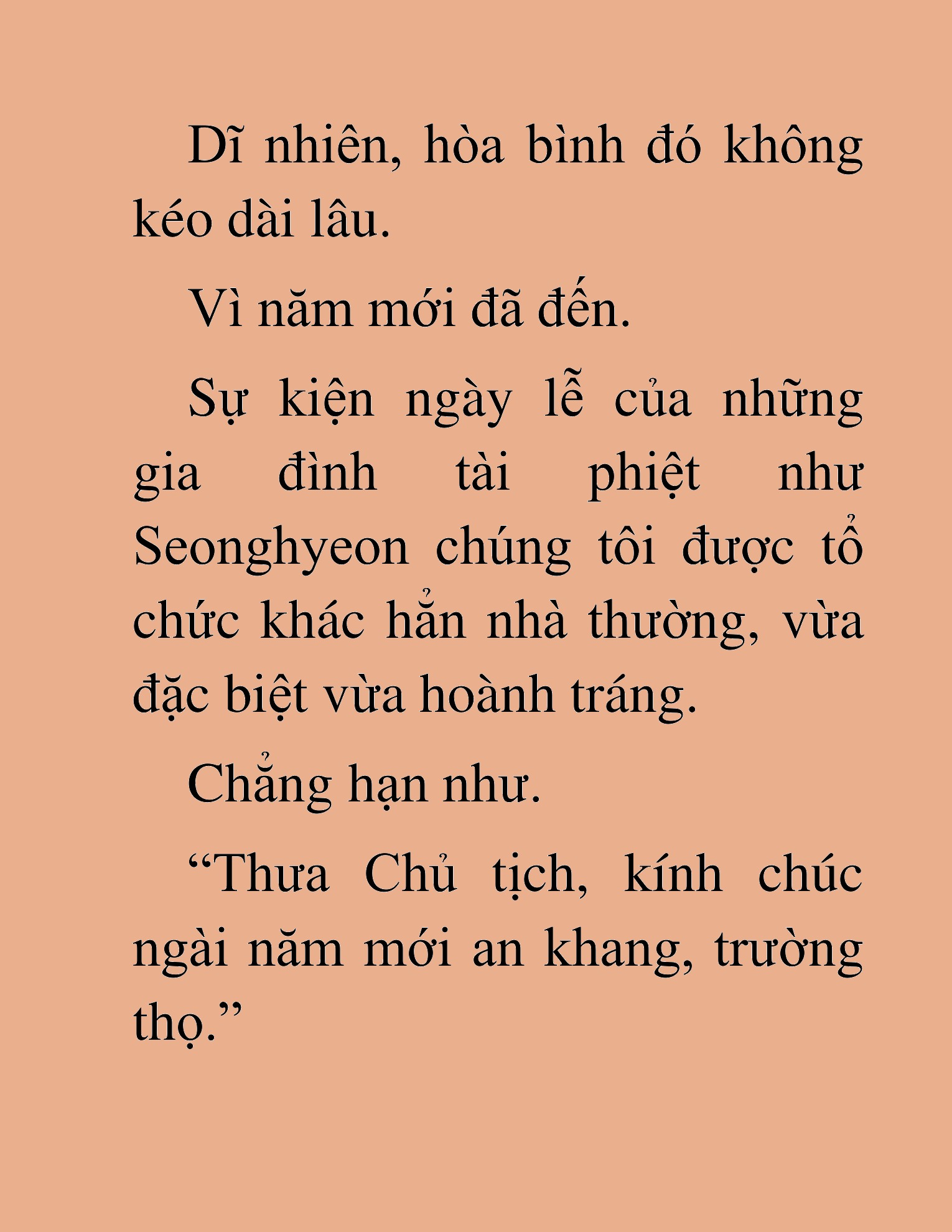 Đọc truyện HAT[NOVEL] Cậu Ấm Tài Phiệt Chỉ Muốn Sống Nhàn - Chap 8