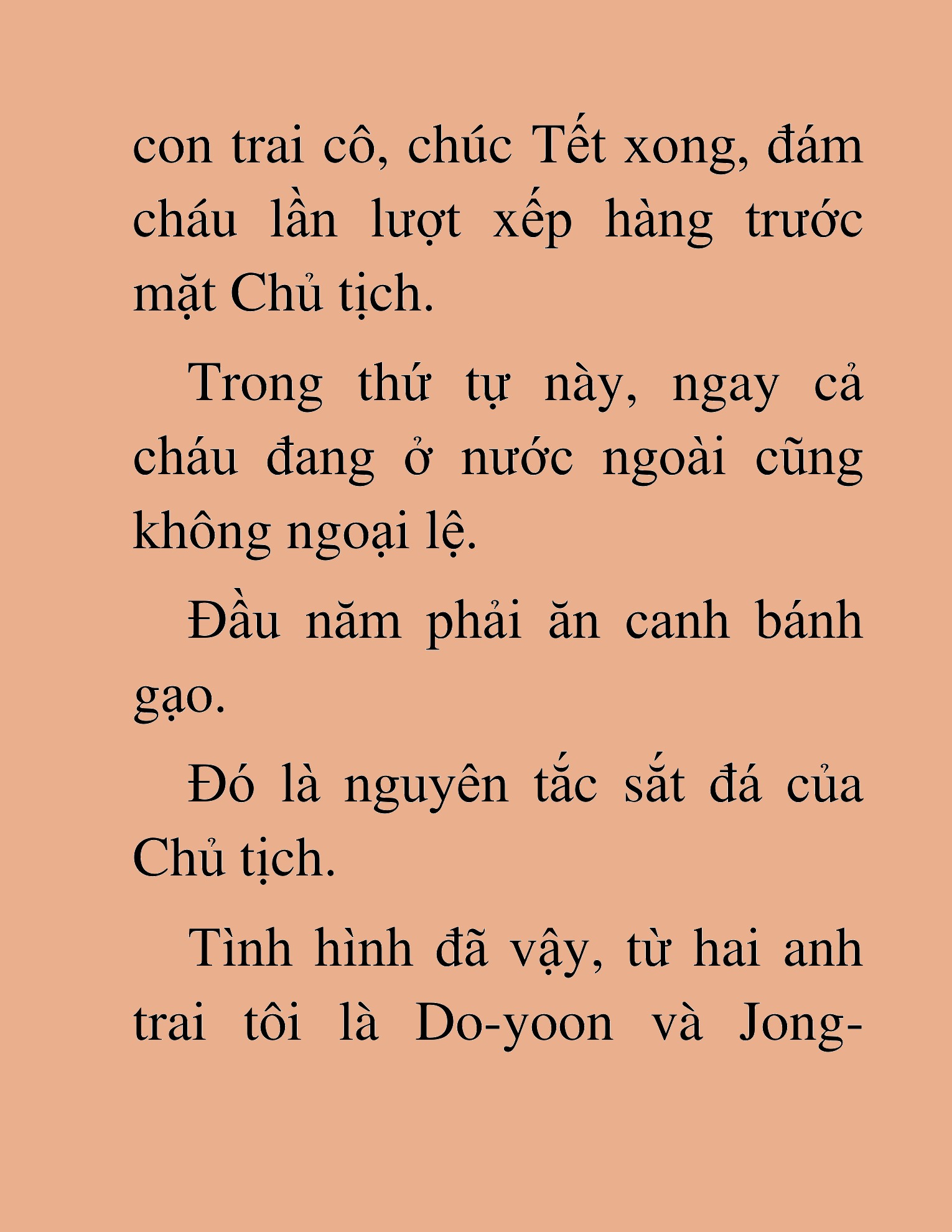 Đọc truyện HAT[NOVEL] Cậu Ấm Tài Phiệt Chỉ Muốn Sống Nhàn - Chap 8