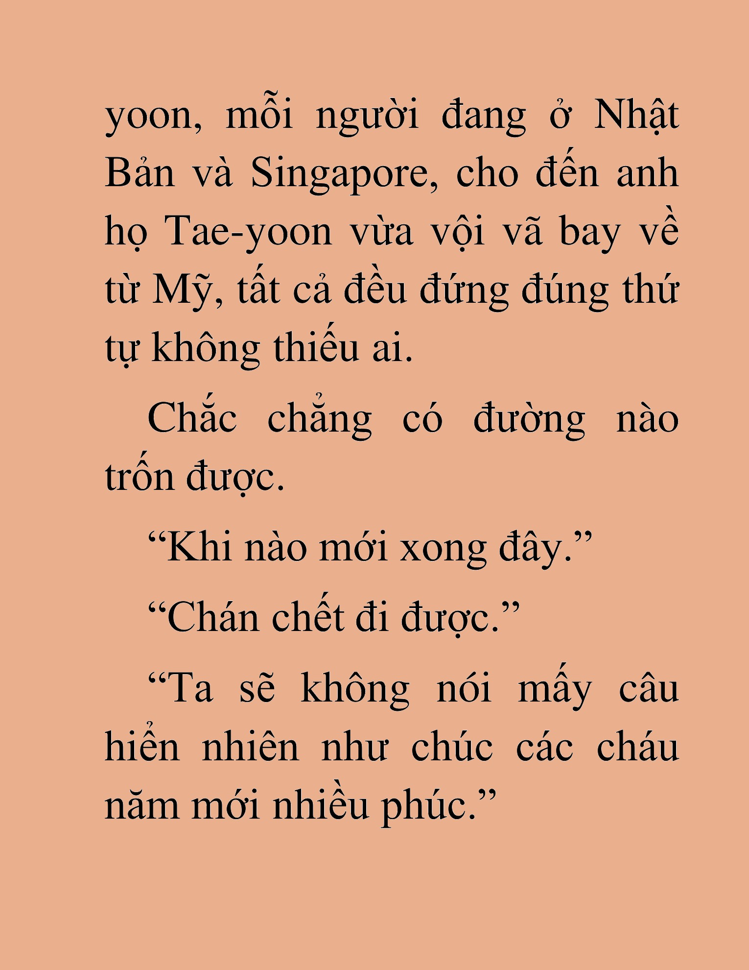 Đọc truyện HAT[NOVEL] Cậu Ấm Tài Phiệt Chỉ Muốn Sống Nhàn - Chap 8
